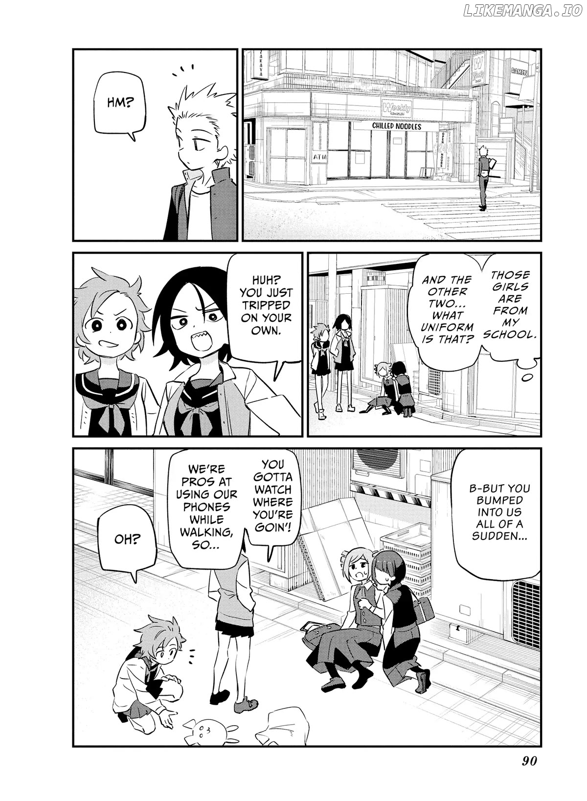 O Chikadzuki Ni Naritai Manga chapter 26 - page 6