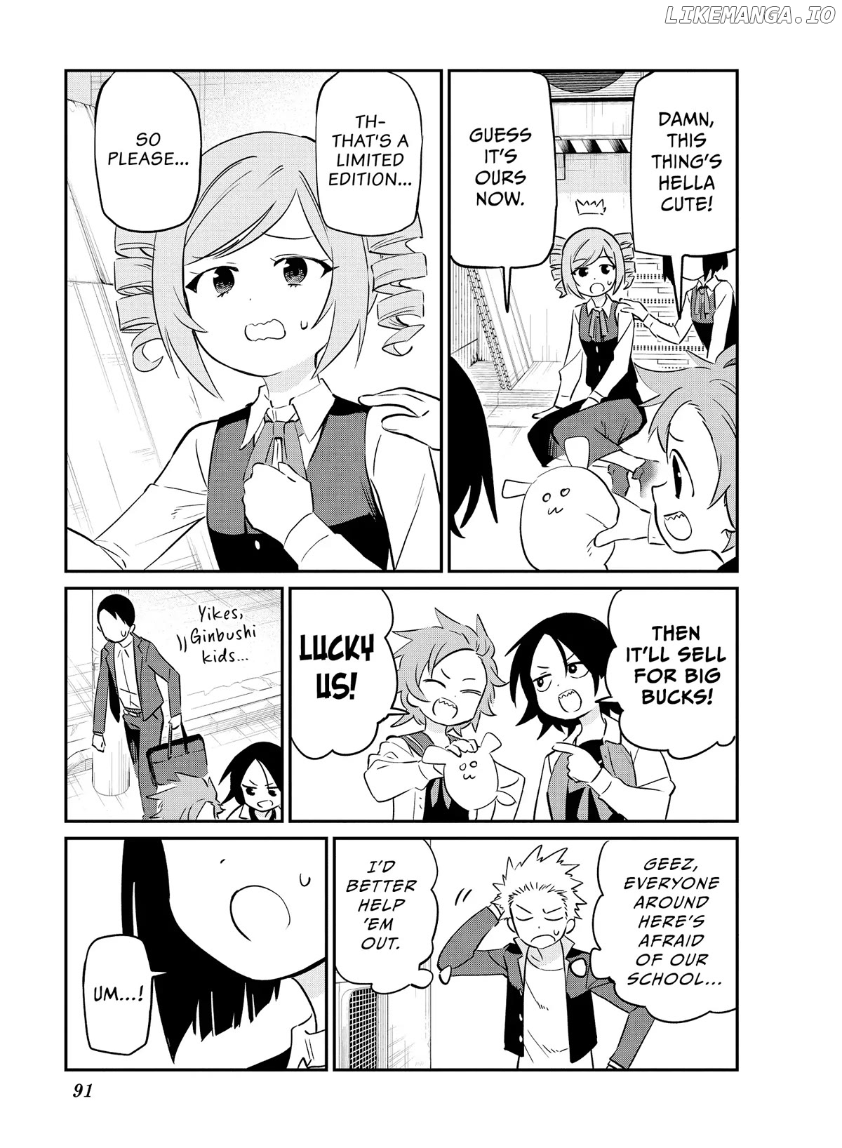 O Chikadzuki Ni Naritai Manga chapter 26 - page 7