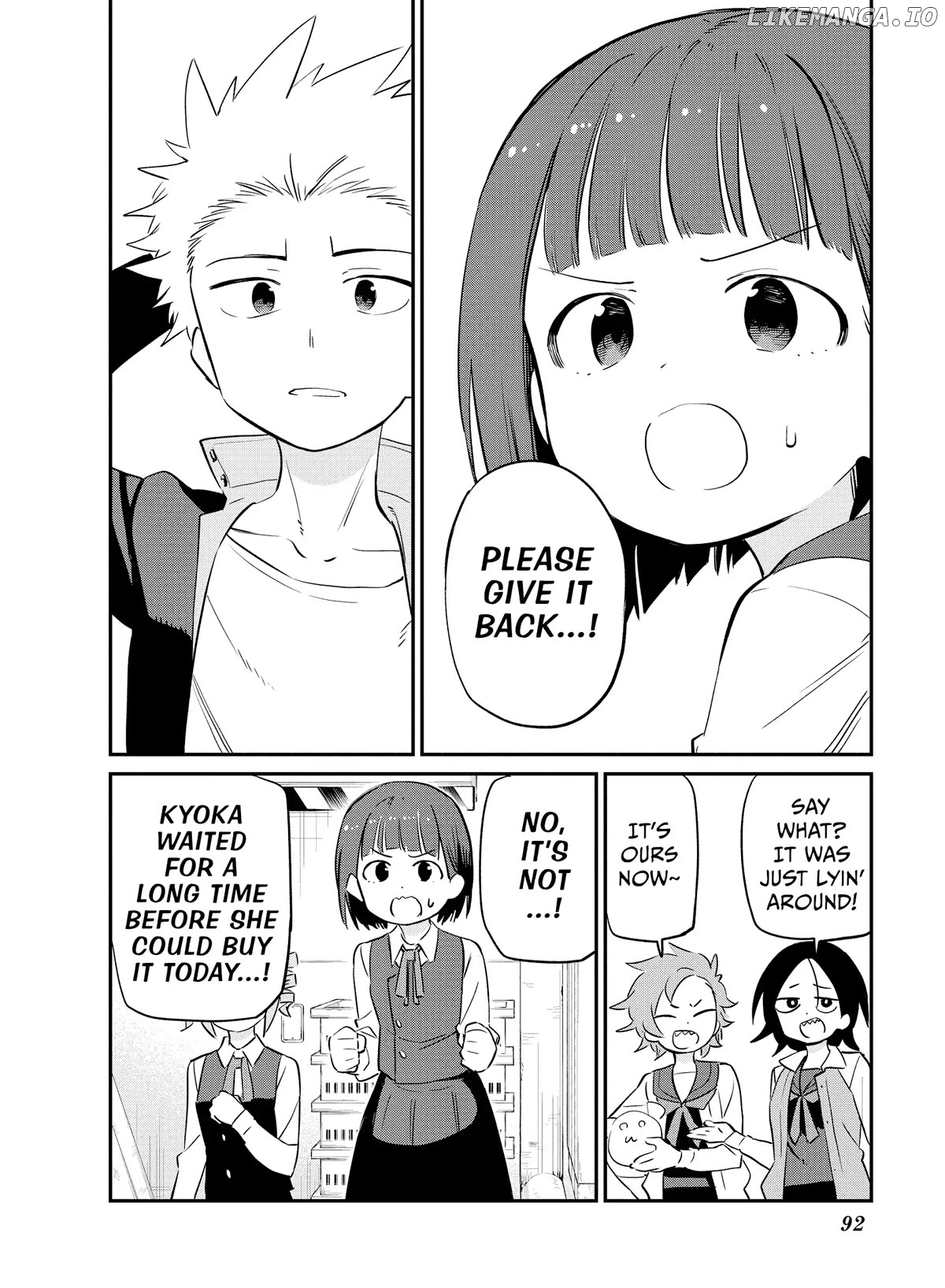 O Chikadzuki Ni Naritai Manga chapter 26 - page 8