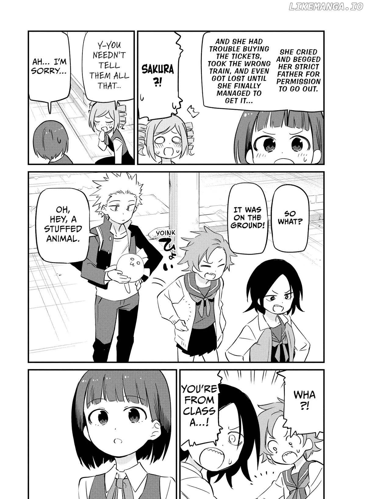 O Chikadzuki Ni Naritai Manga chapter 26 - page 9