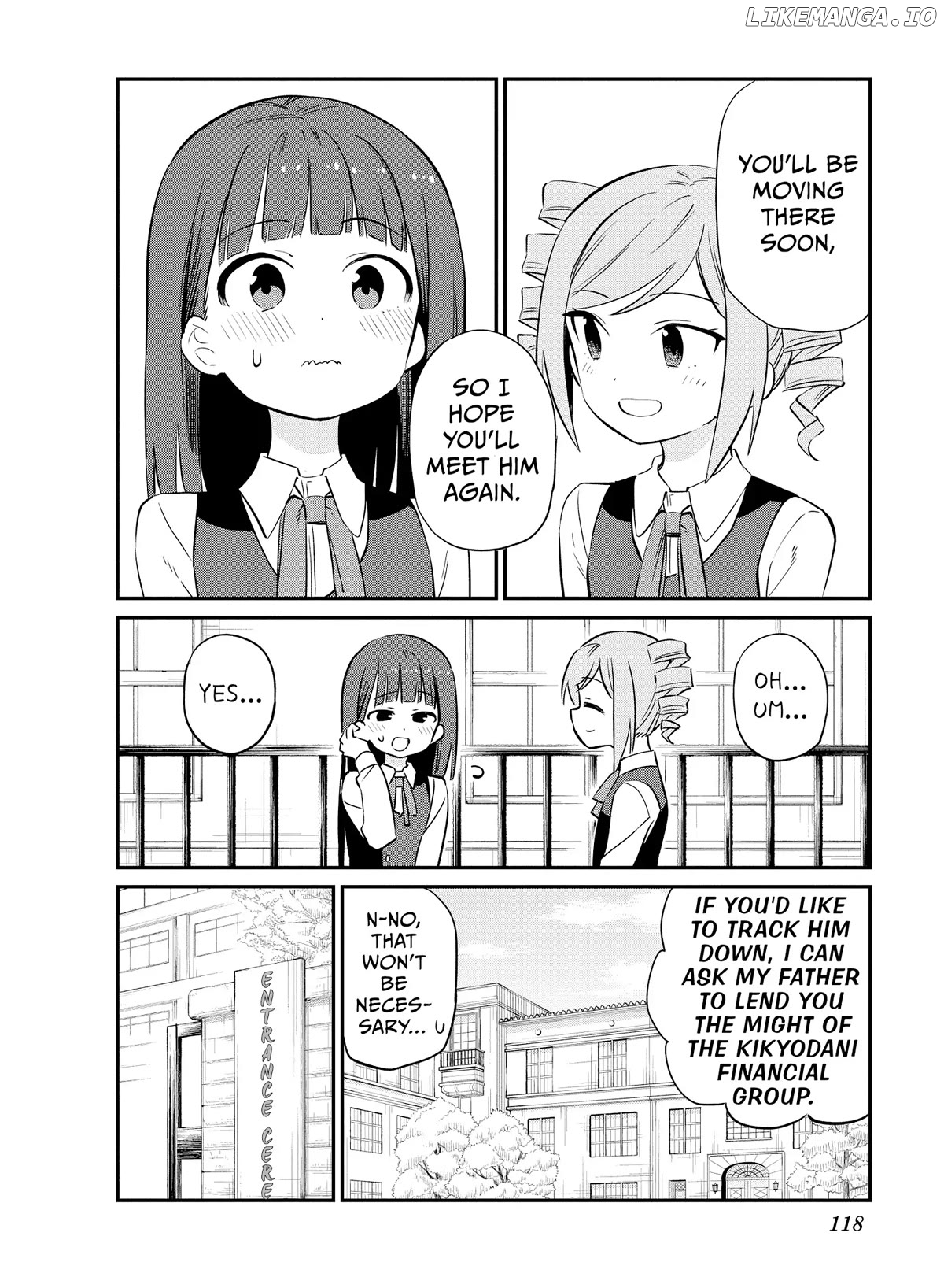 O Chikadzuki Ni Naritai Manga chapter 27 - page 2