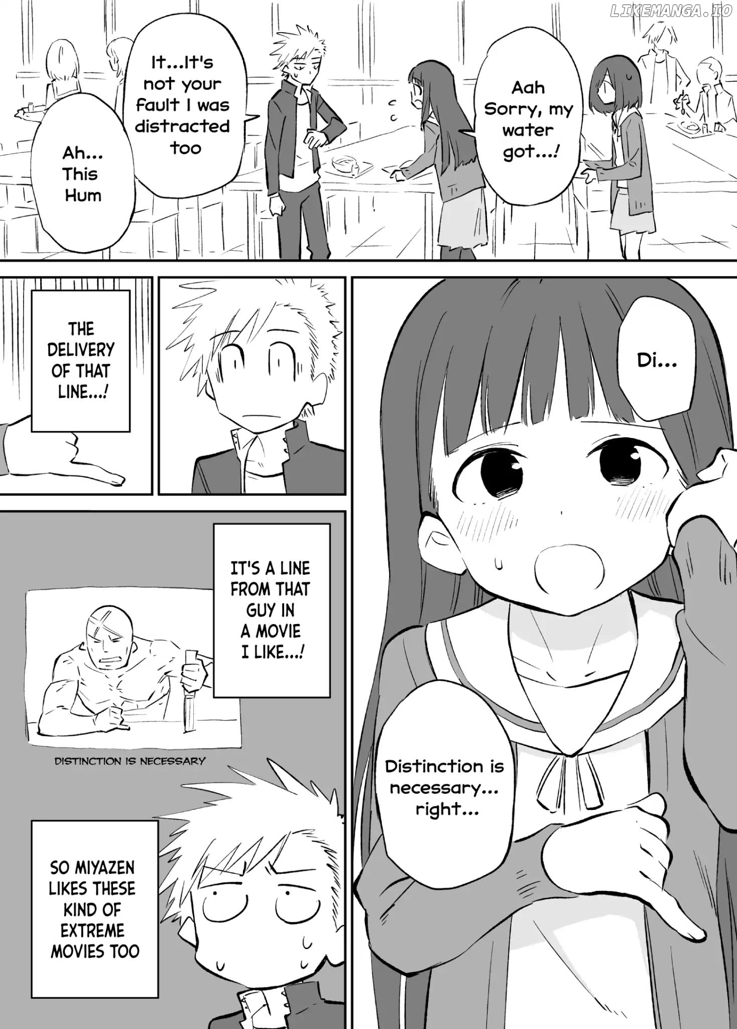 O Chikadzuki Ni Naritai Manga chapter 3 - page 2