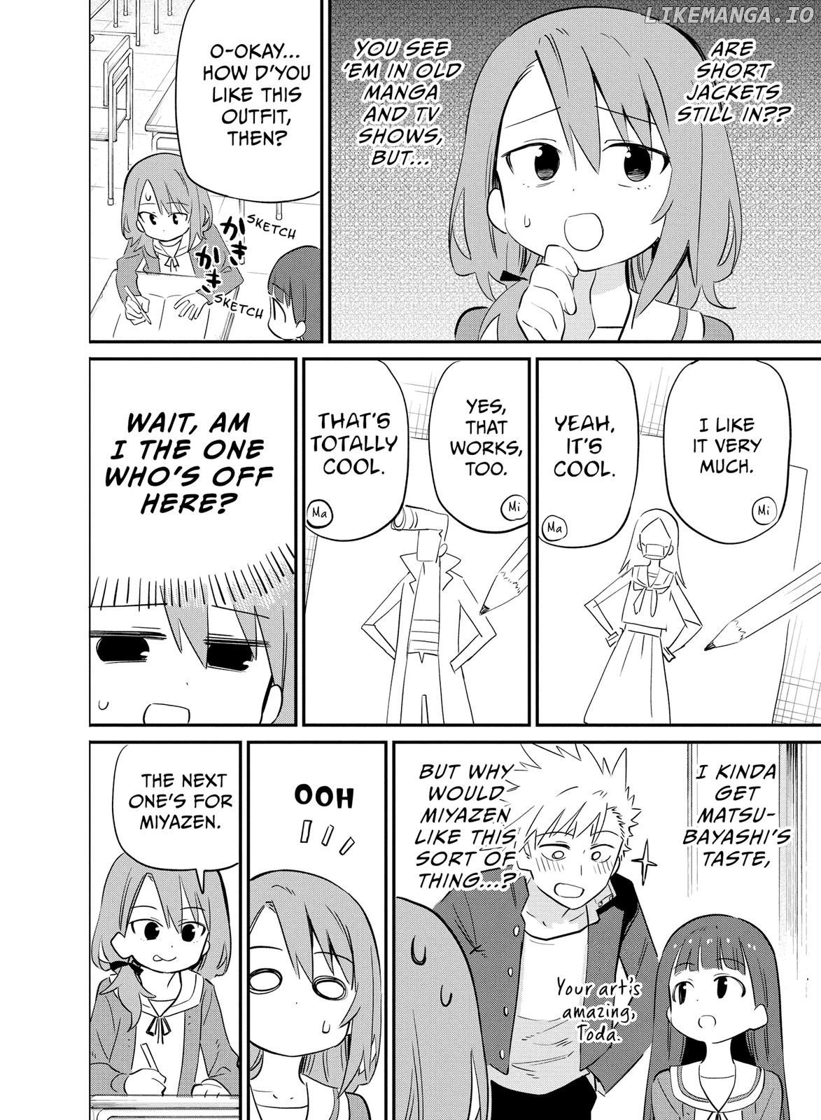 O Chikadzuki Ni Naritai Manga chapter 33 - page 2