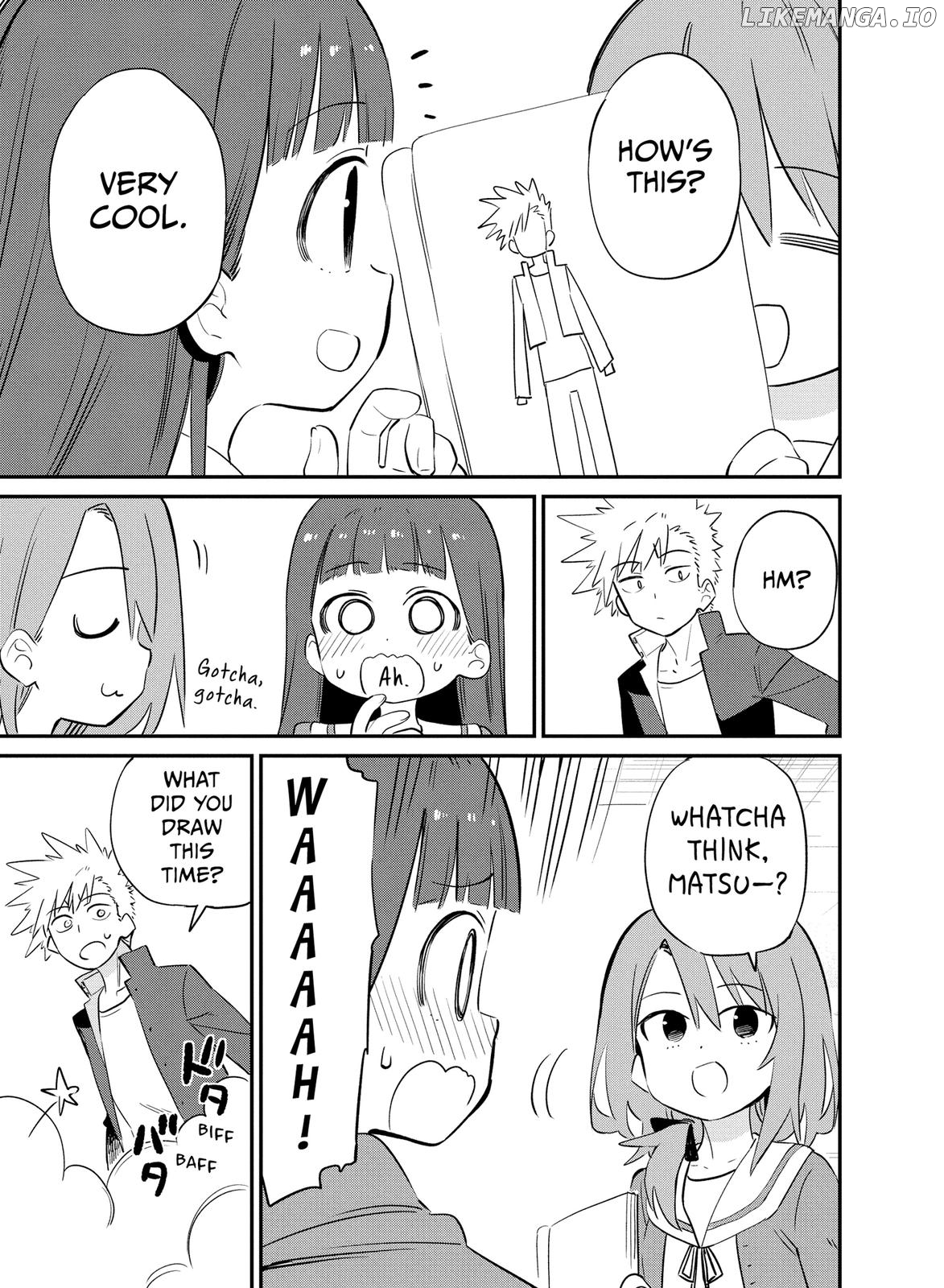 O Chikadzuki Ni Naritai Manga chapter 33 - page 3