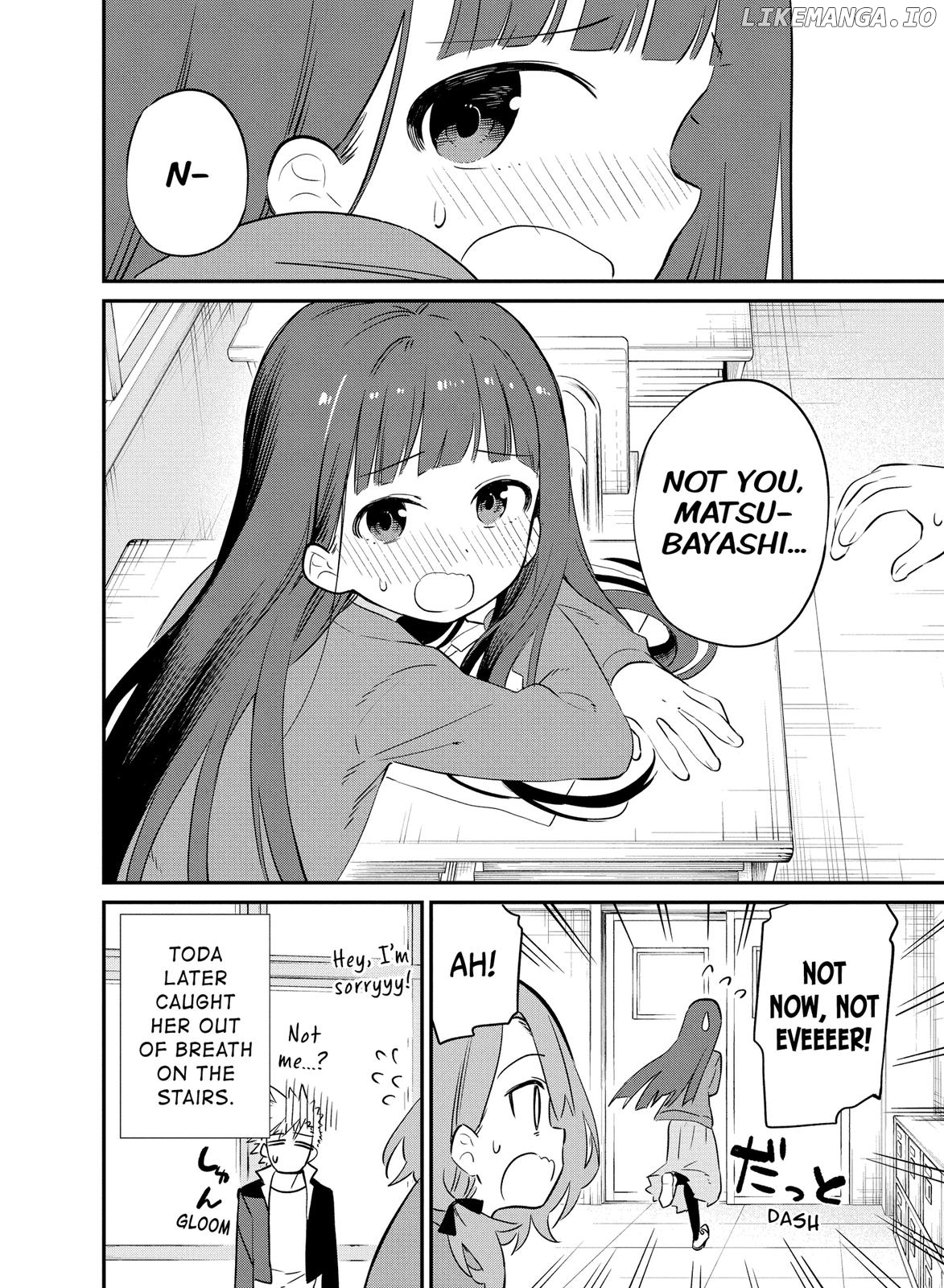 O Chikadzuki Ni Naritai Manga chapter 33 - page 4