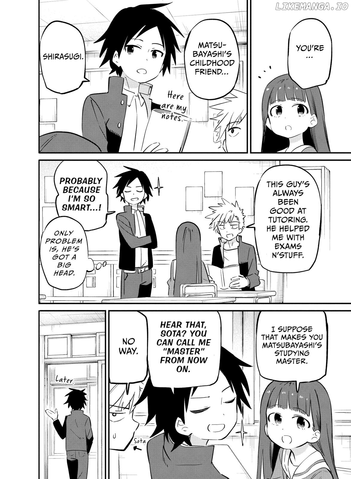 O Chikadzuki Ni Naritai Manga chapter 35 - page 2