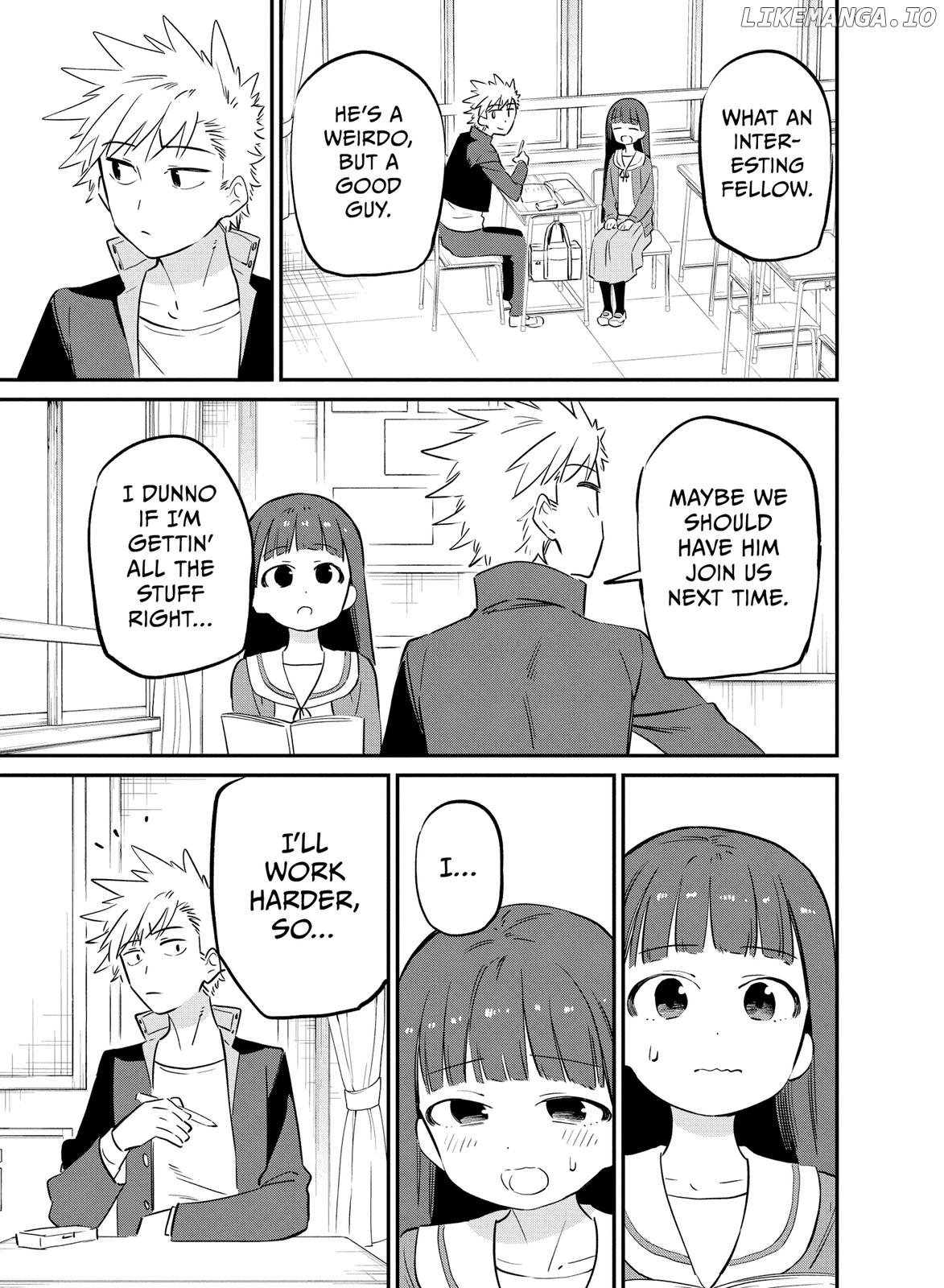 O Chikadzuki Ni Naritai Manga chapter 35 - page 3