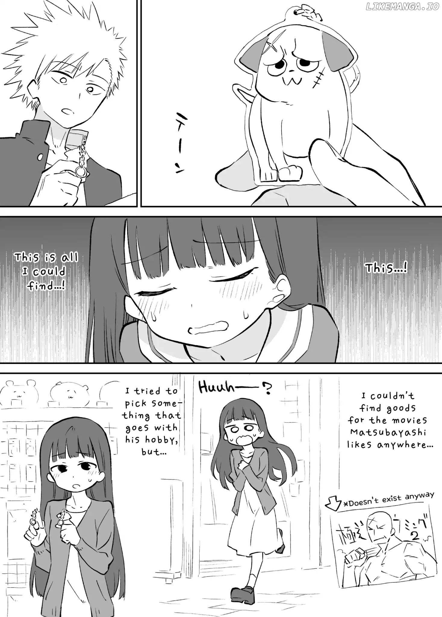 O Chikadzuki Ni Naritai Manga chapter 9 - page 2
