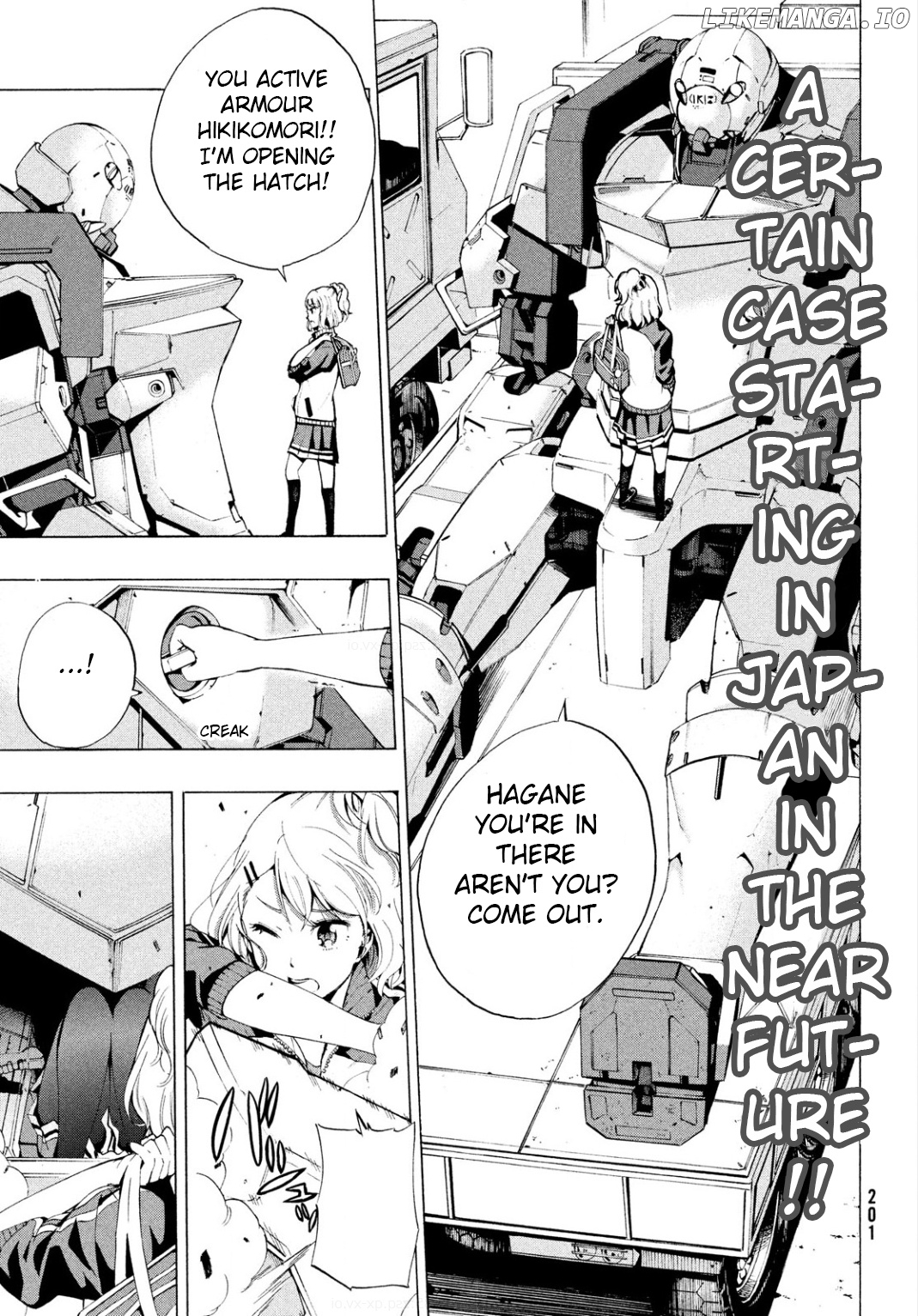 Robot Izonkei Joshi No Meiwaku Na Nichijou chapter 1 - page 2