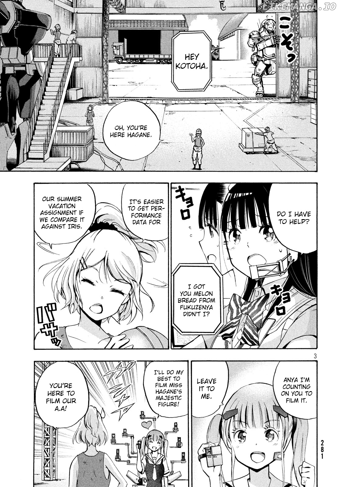 Robot Izonkei Joshi No Meiwaku Na Nichijou chapter 9 - page 3