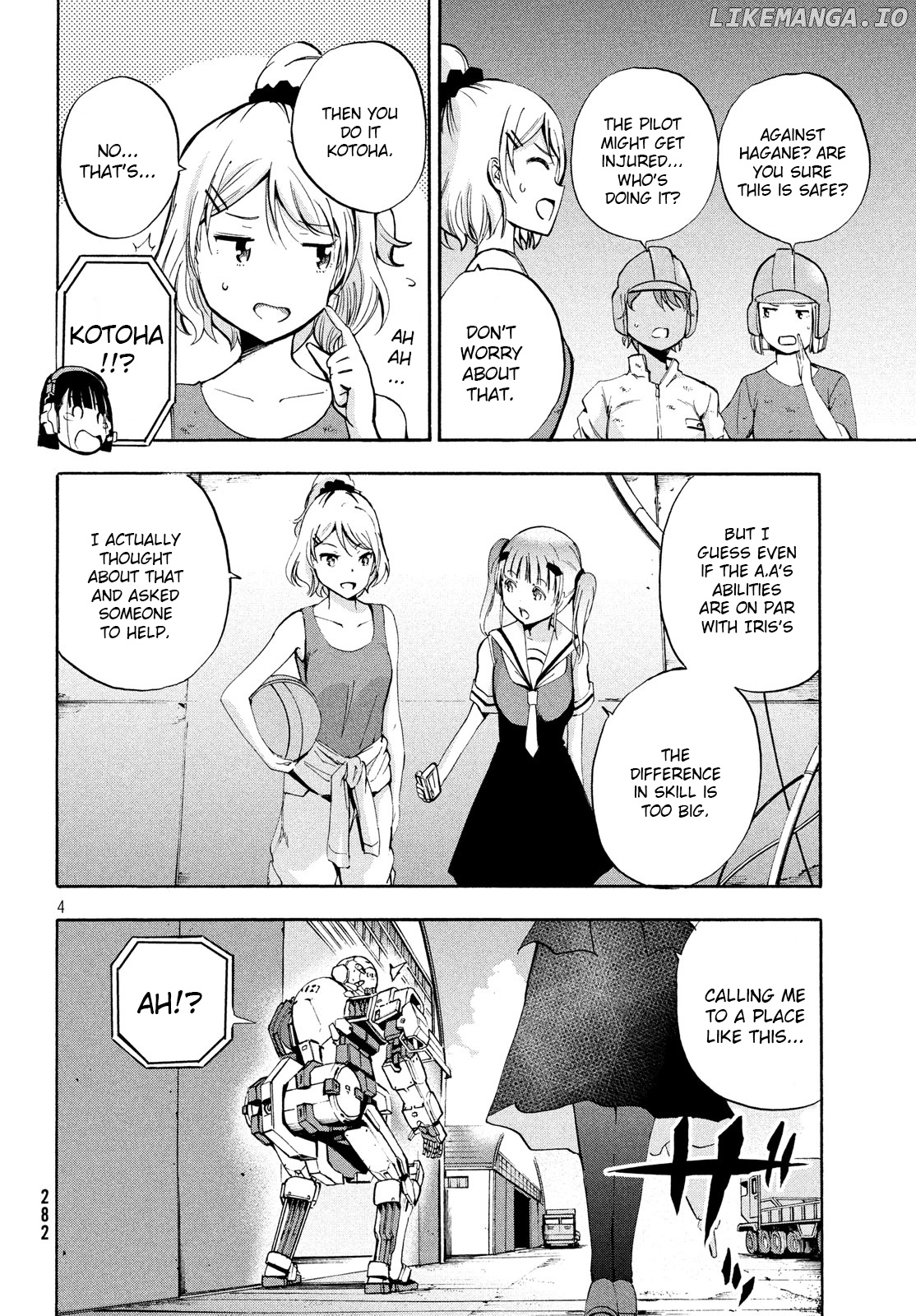 Robot Izonkei Joshi No Meiwaku Na Nichijou chapter 9 - page 4