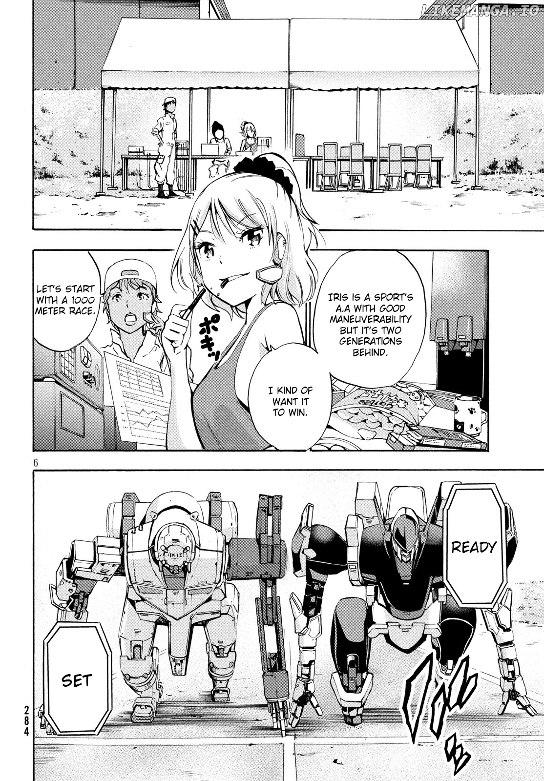 Robot Izonkei Joshi No Meiwaku Na Nichijou chapter 9 - page 6