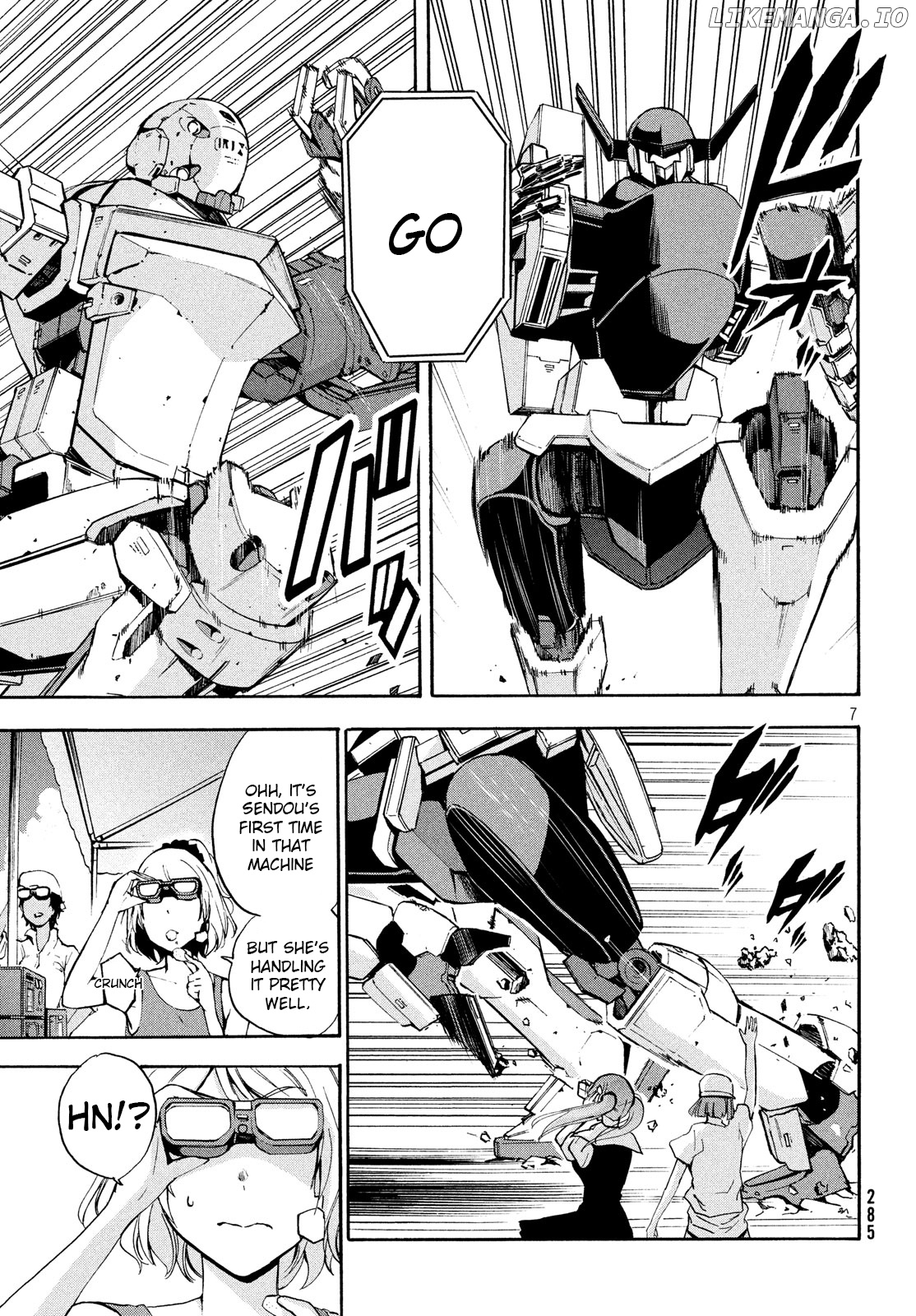 Robot Izonkei Joshi No Meiwaku Na Nichijou chapter 9 - page 7