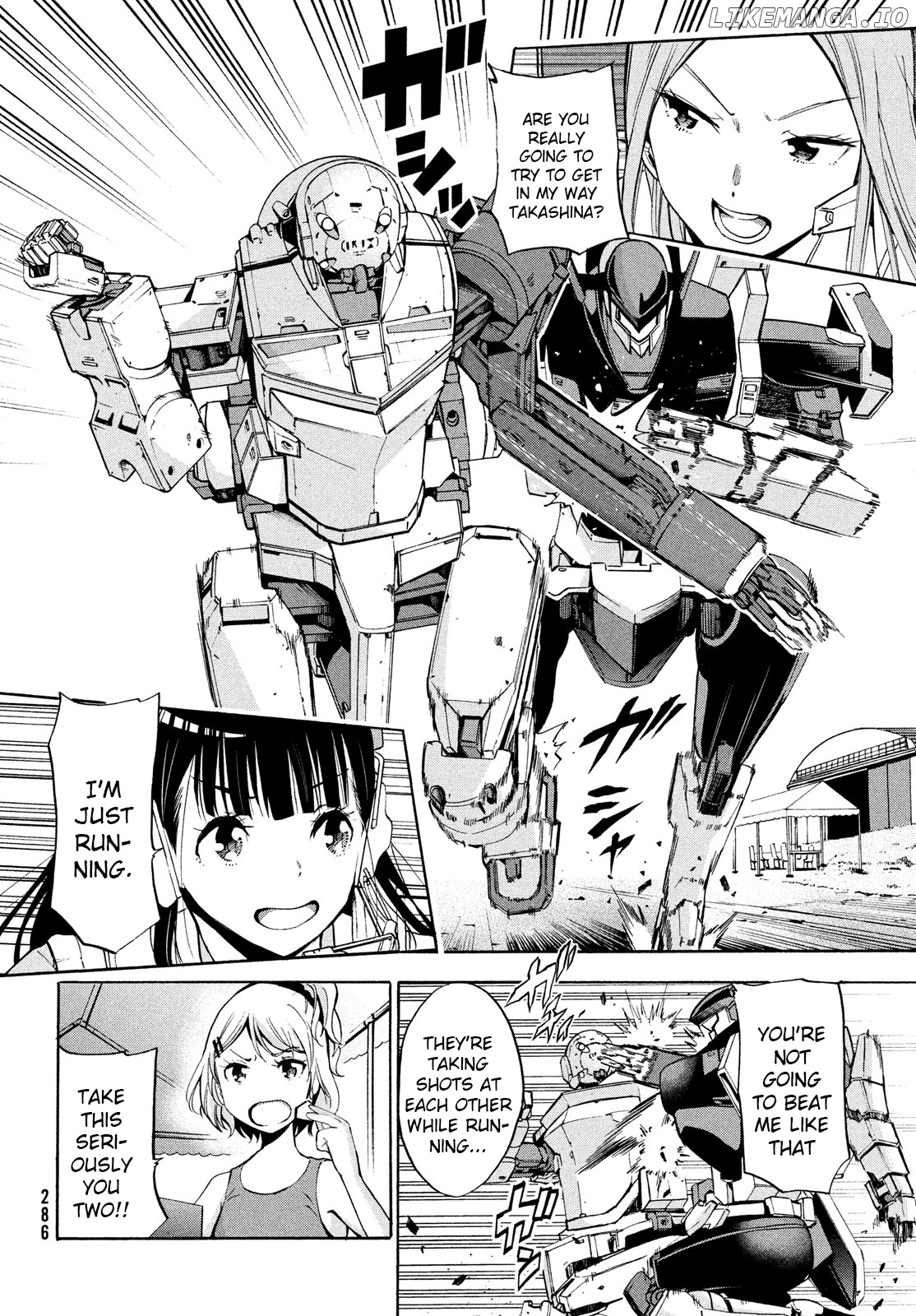 Robot Izonkei Joshi No Meiwaku Na Nichijou chapter 9 - page 8