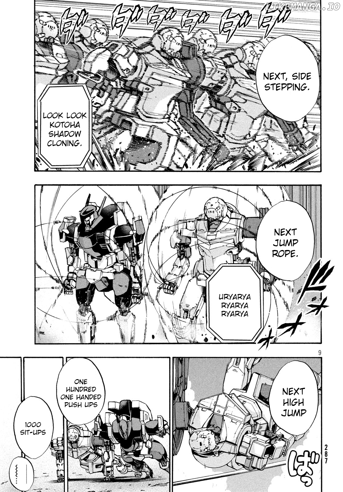 Robot Izonkei Joshi No Meiwaku Na Nichijou chapter 9 - page 9