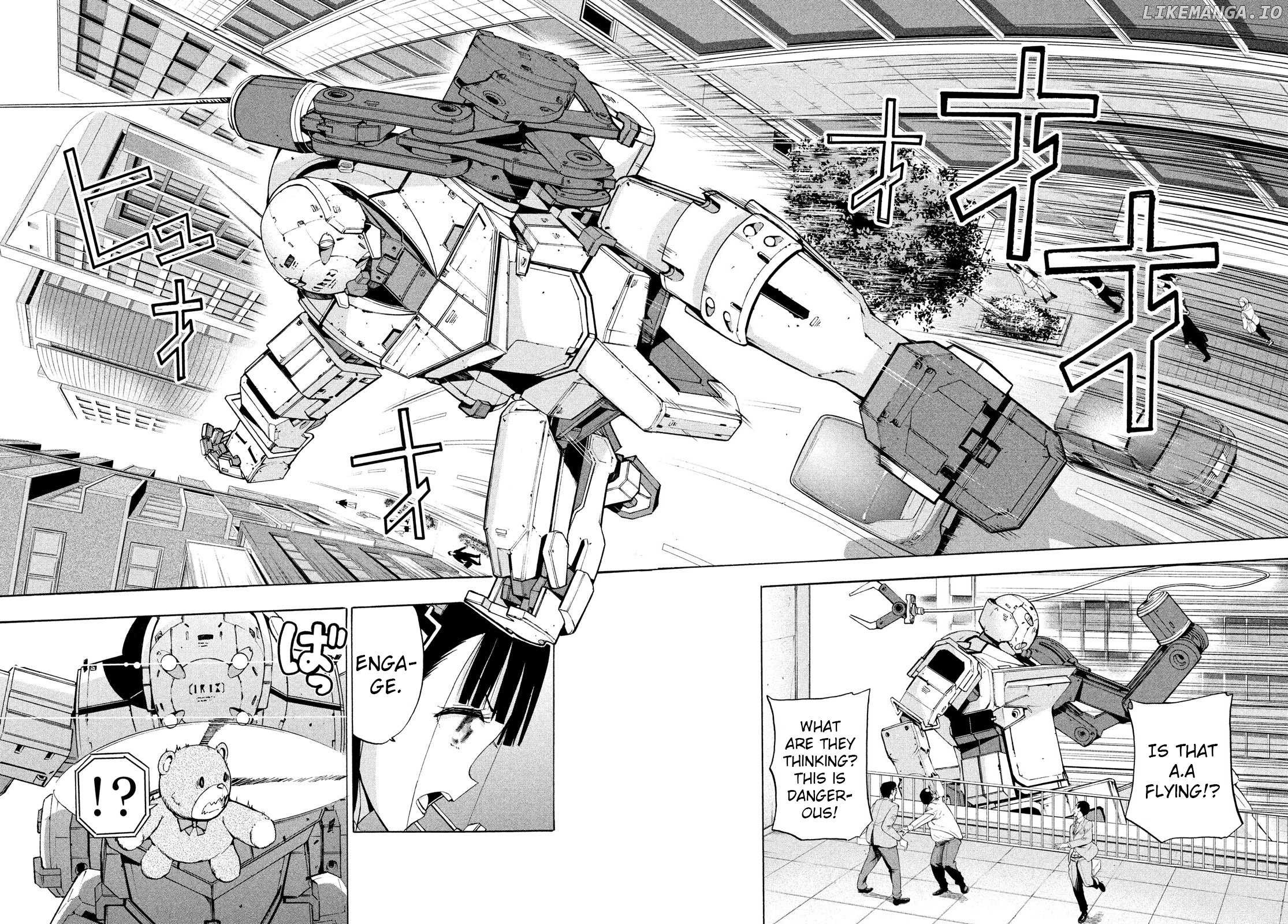 Robot Izonkei Joshi No Meiwaku Na Nichijou chapter 8.1 - page 2
