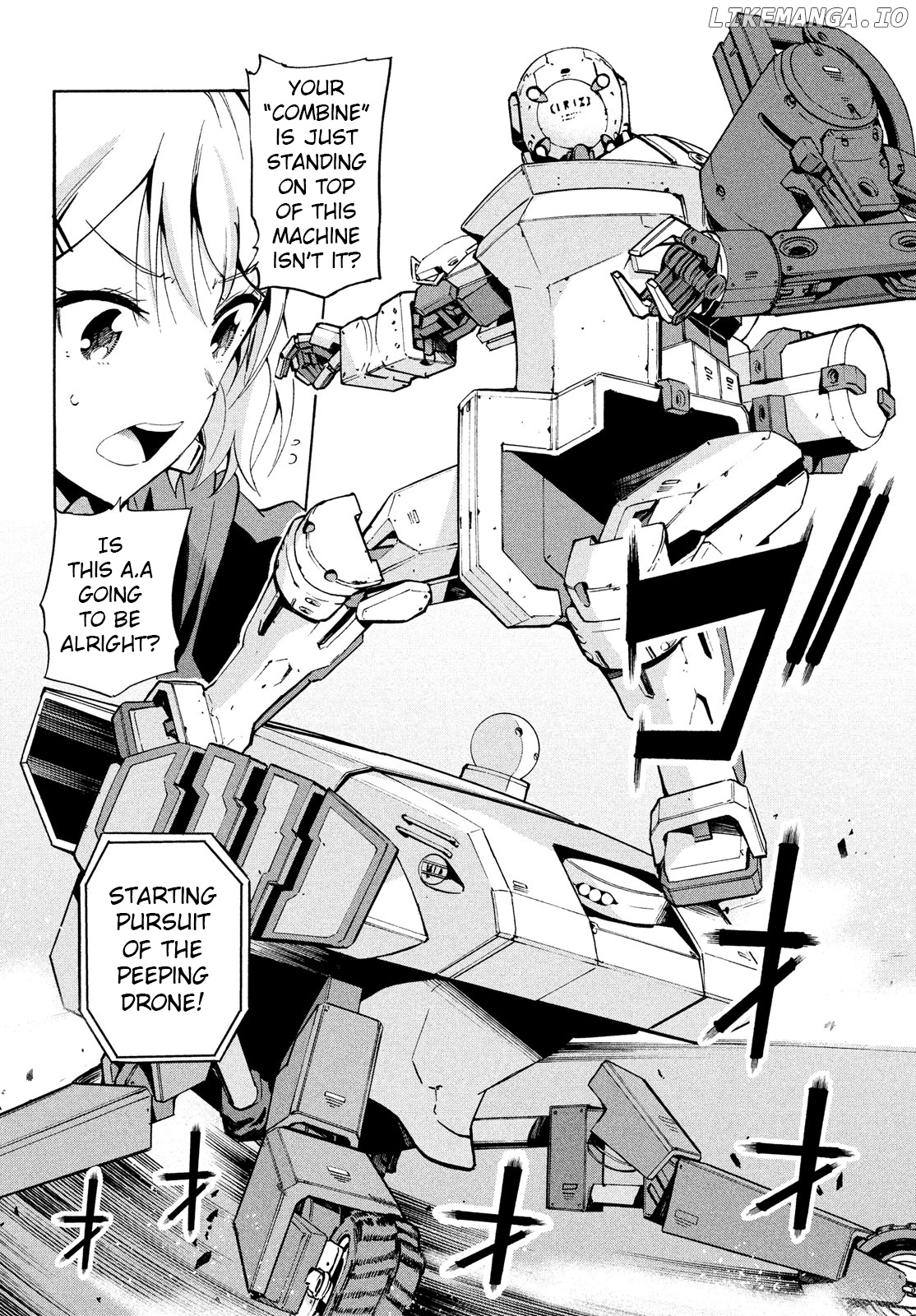 Robot Izonkei Joshi No Meiwaku Na Nichijou chapter 8 - page 2