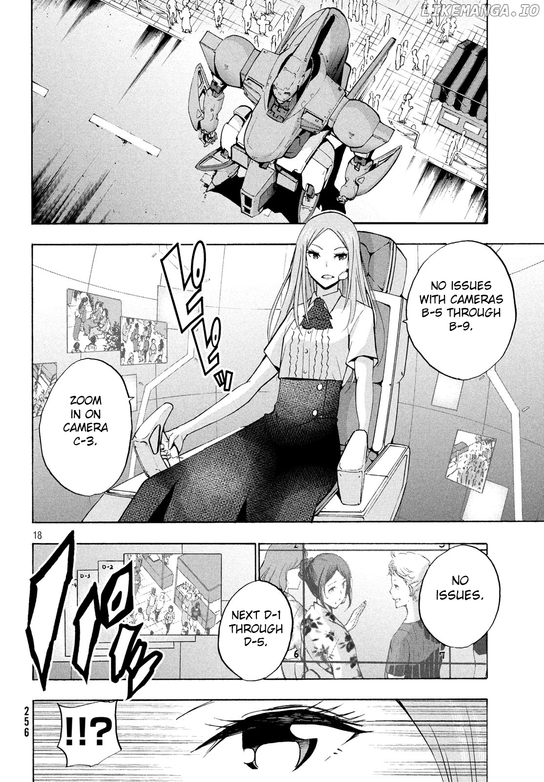 Robot Izonkei Joshi No Meiwaku Na Nichijou chapter 7.1 - page 5