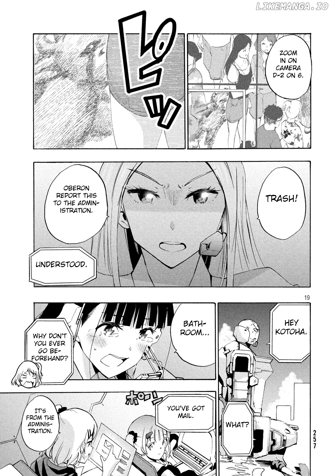 Robot Izonkei Joshi No Meiwaku Na Nichijou chapter 7.1 - page 6