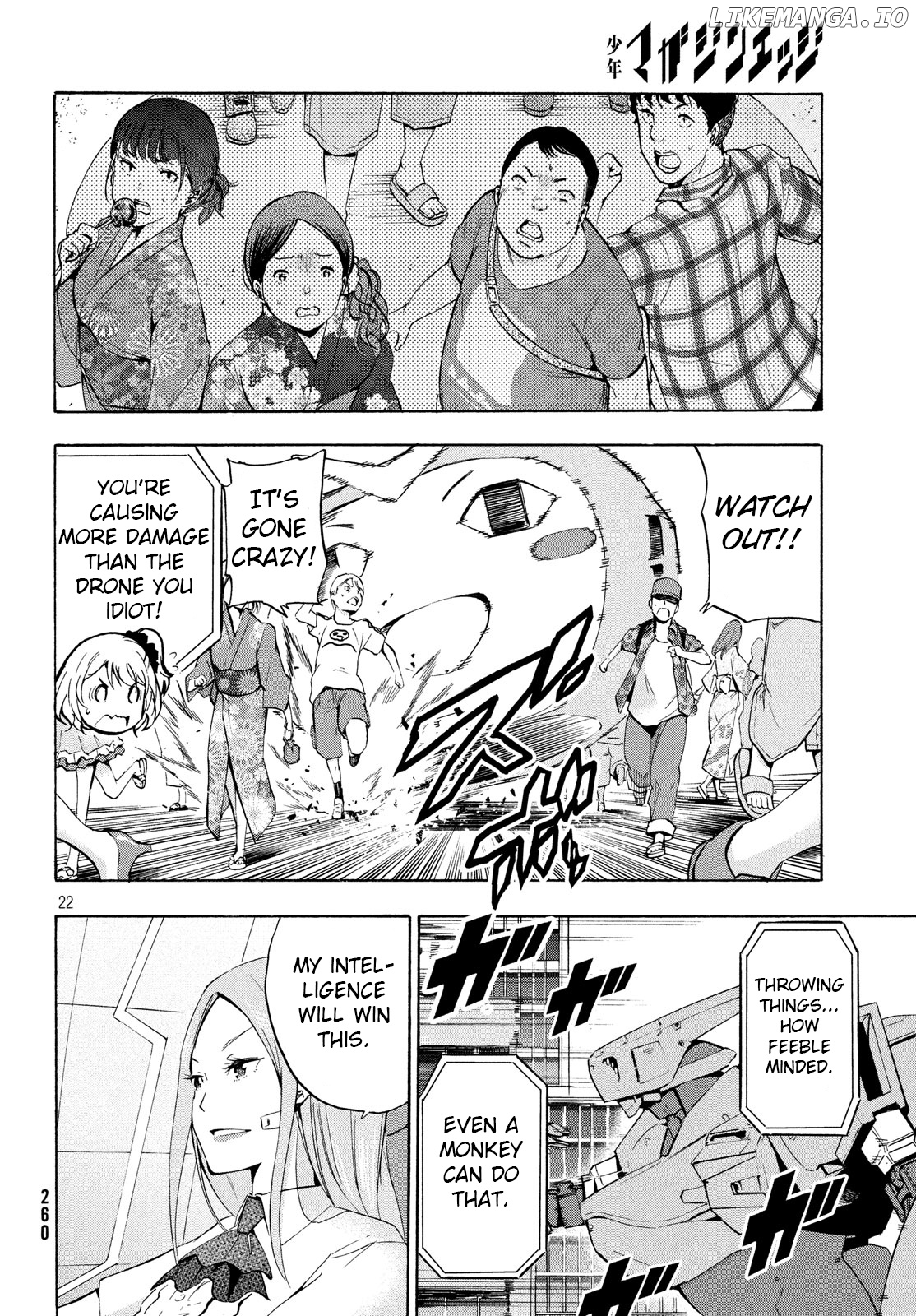 Robot Izonkei Joshi No Meiwaku Na Nichijou chapter 7.1 - page 9