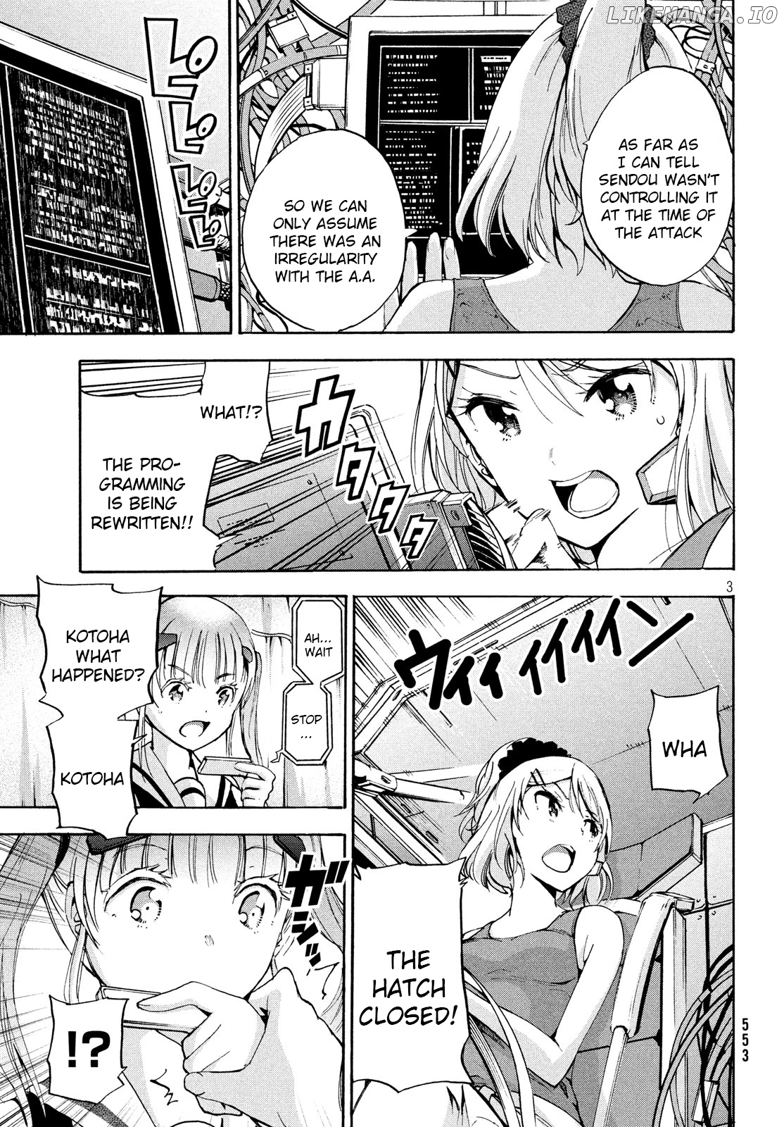 Robot Izonkei Joshi No Meiwaku Na Nichijou chapter 10 - page 2