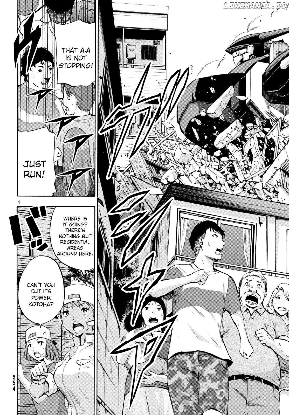 Robot Izonkei Joshi No Meiwaku Na Nichijou chapter 10 - page 3