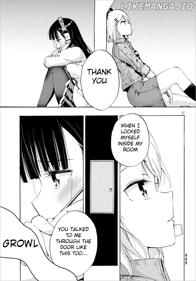 Robot Izonkei Joshi No Meiwaku Na Nichijou chapter 4.1 - page 2