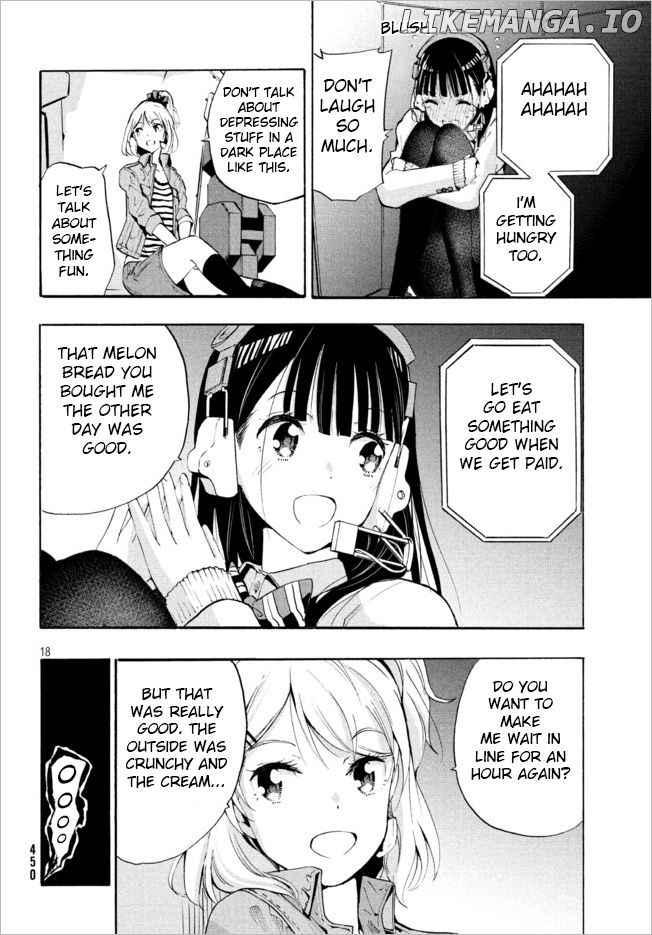 Robot Izonkei Joshi No Meiwaku Na Nichijou chapter 4.1 - page 3