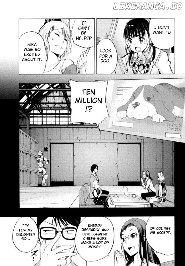 Robot Izonkei Joshi No Meiwaku Na Nichijou chapter 3 - page 3
