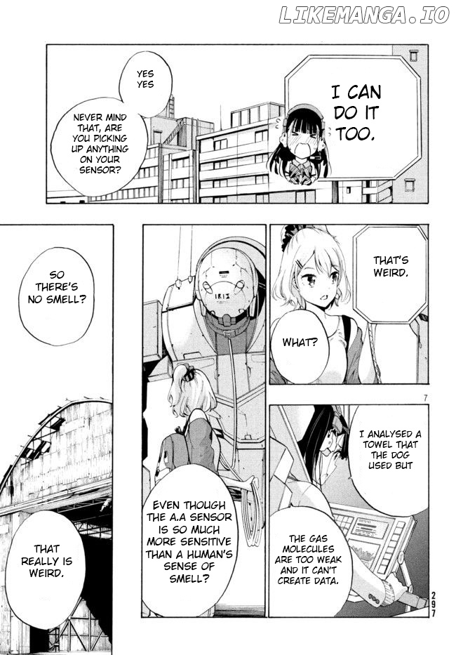 Robot Izonkei Joshi No Meiwaku Na Nichijou chapter 3 - page 7