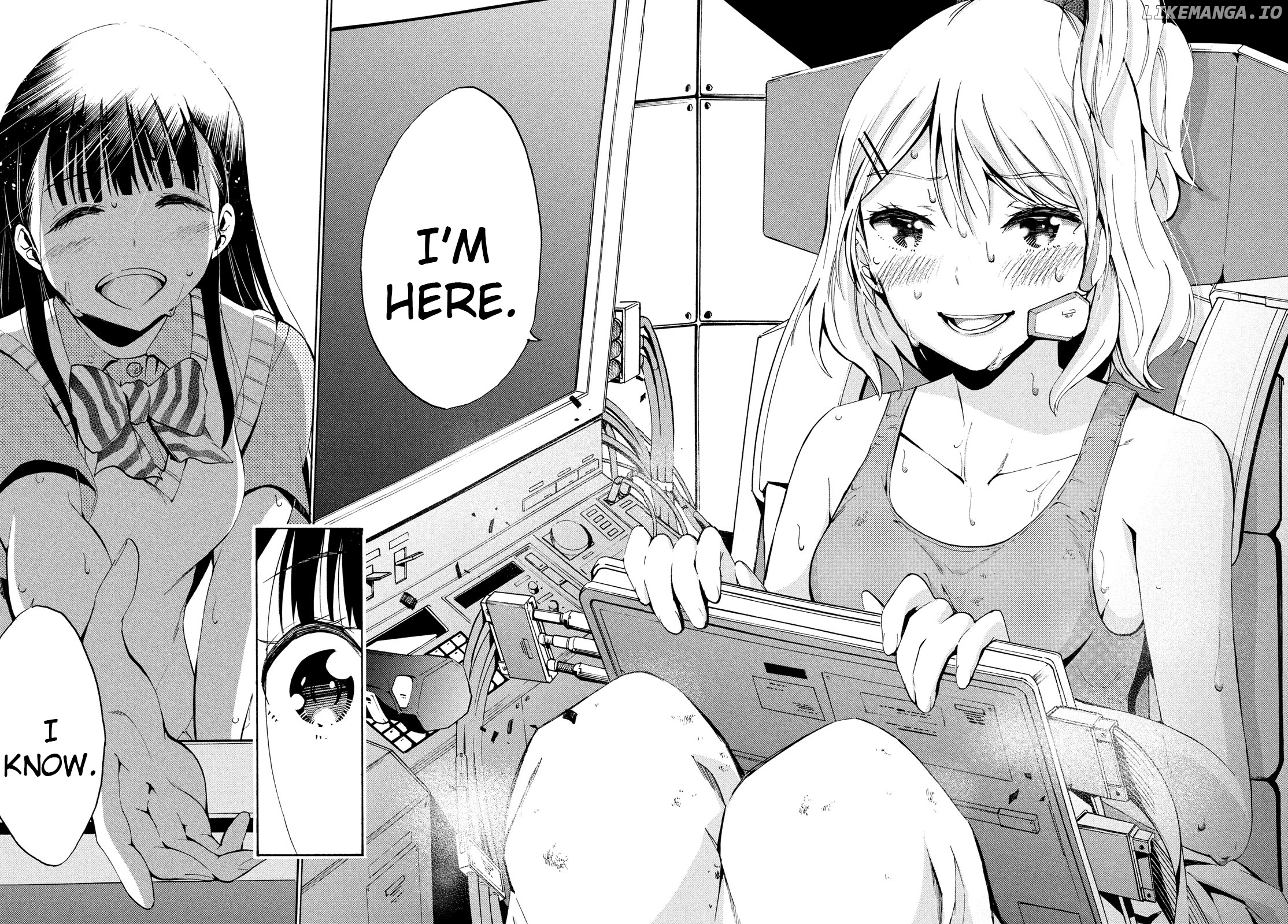 Robot Izonkei Joshi No Meiwaku Na Nichijou chapter 10.1 - page 3