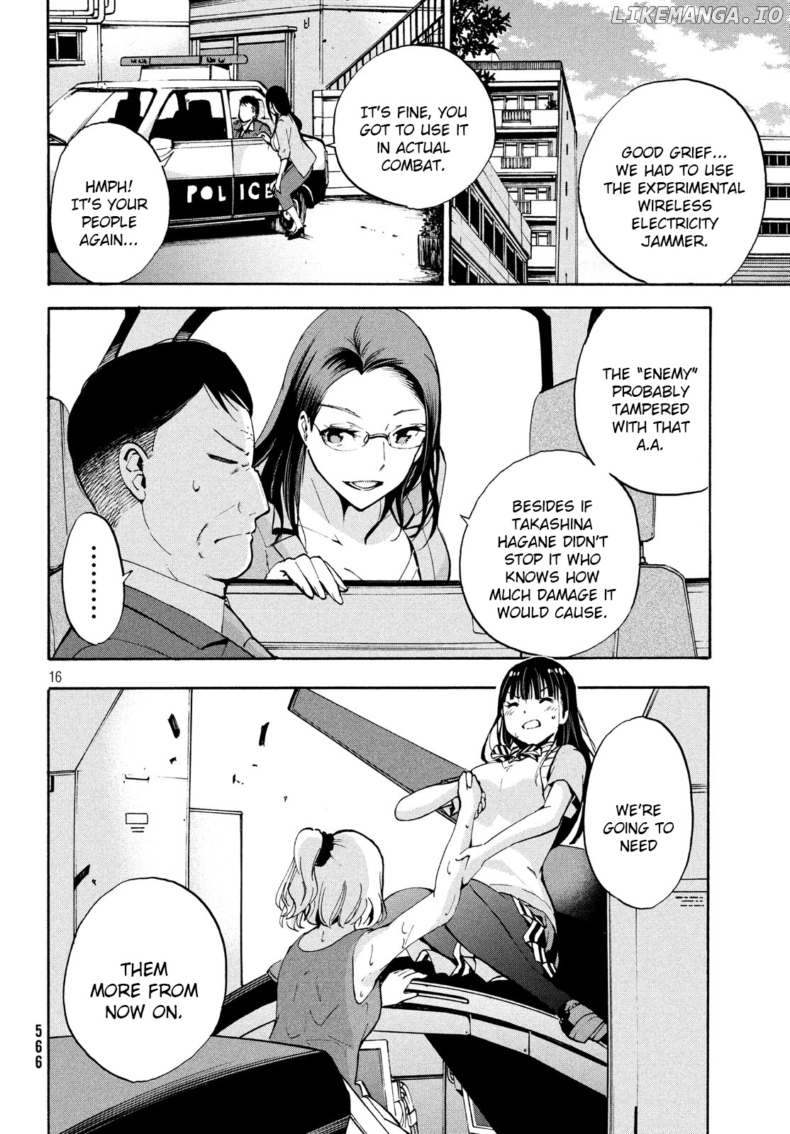 Robot Izonkei Joshi No Meiwaku Na Nichijou chapter 10.1 - page 4