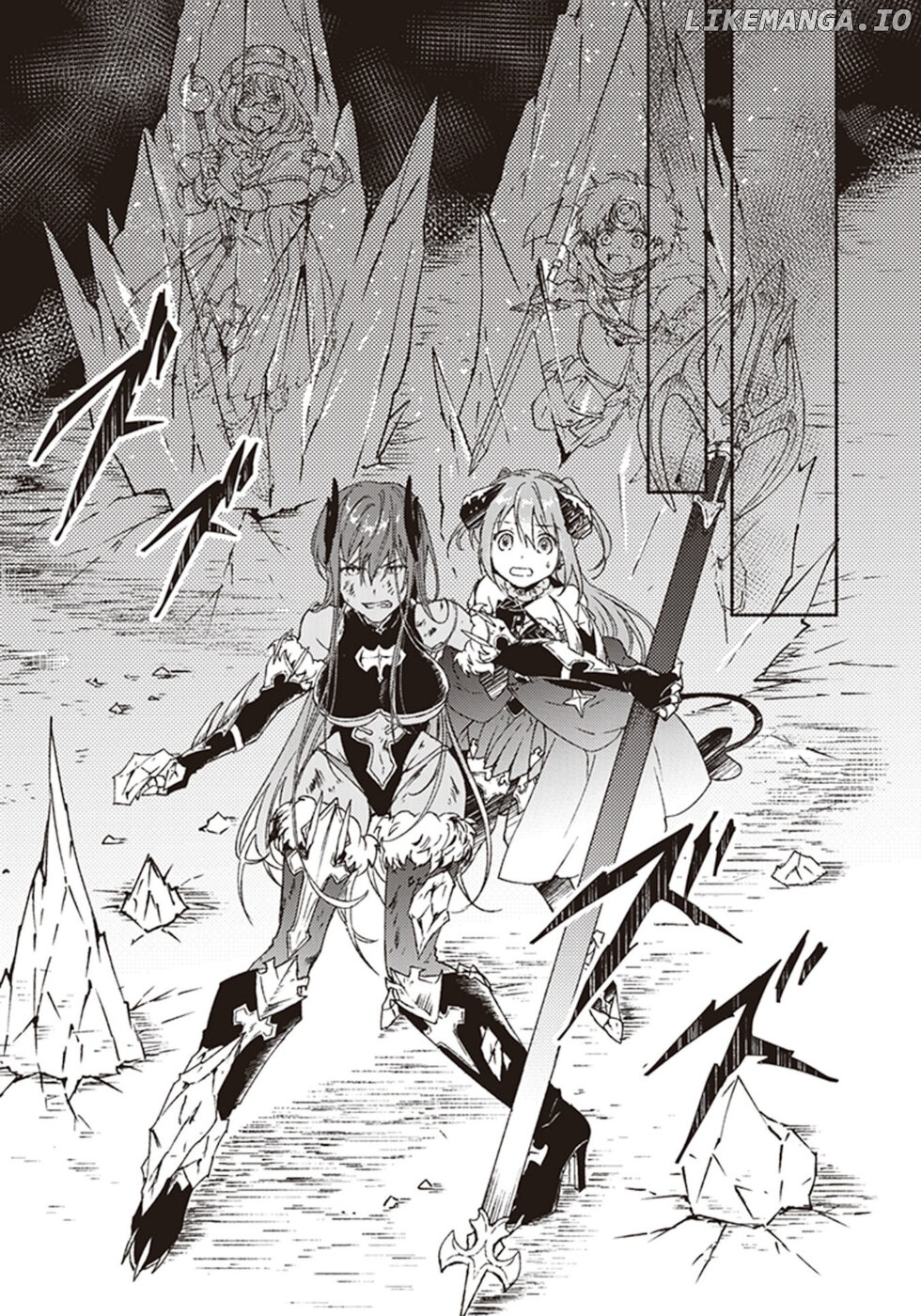 This Last Boss, the Church in Front of the Devil's Castle chapter 8 - page 32
