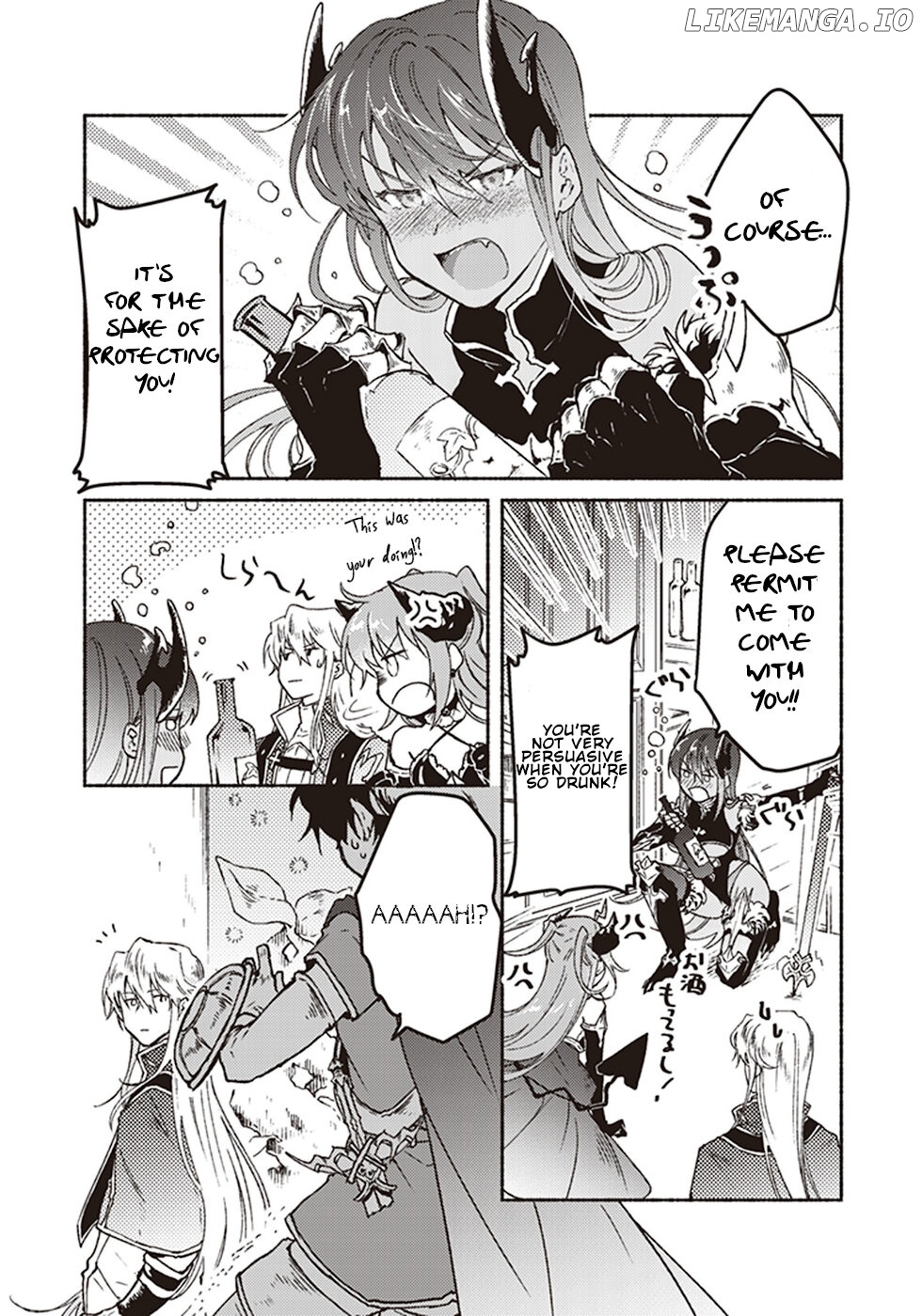 This Last Boss, the Church in Front of the Devil's Castle chapter 7 - page 2