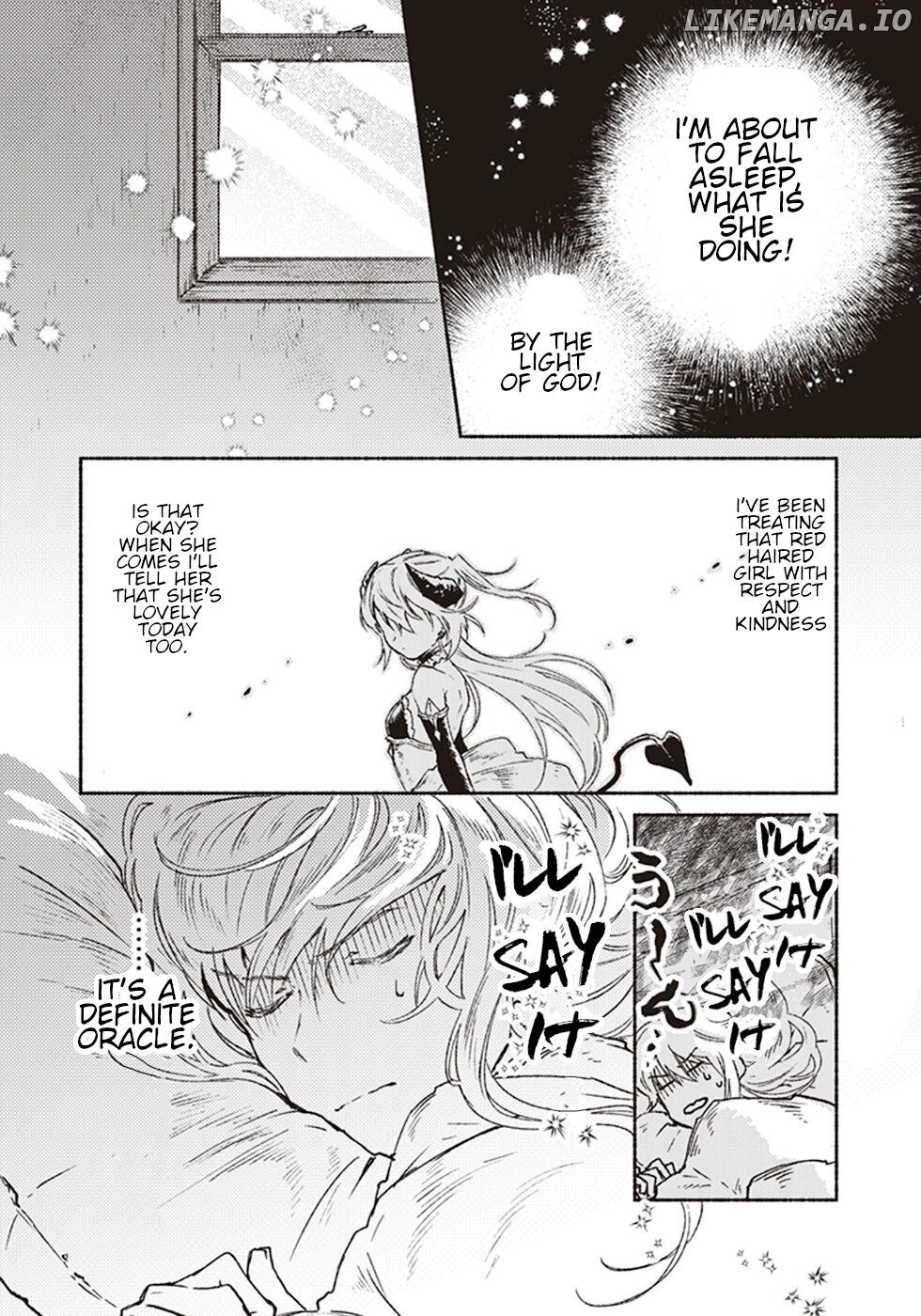 This Last Boss, the Church in Front of the Devil's Castle chapter 6 - page 2