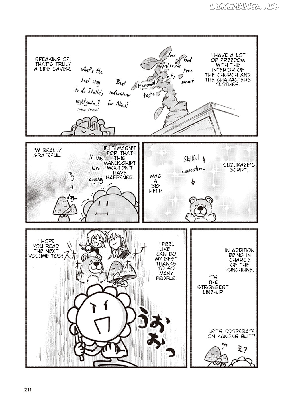 This Last Boss, the Church in Front of the Devil's Castle chapter 5.5 - page 2