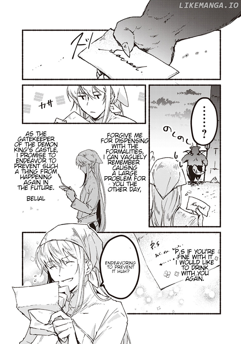 This Last Boss, the Church in Front of the Devil's Castle chapter 5 - page 3