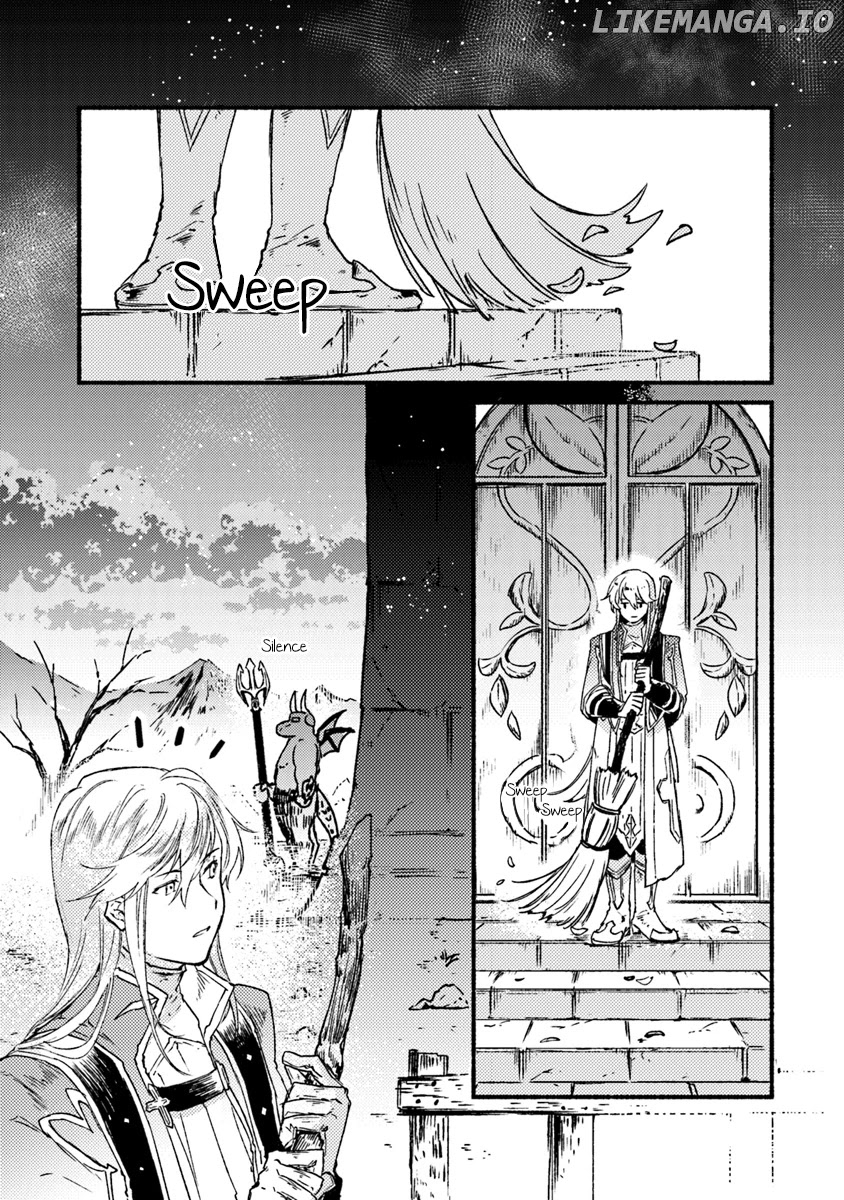 This Last Boss, the Church in Front of the Devil's Castle chapter 3 - page 2