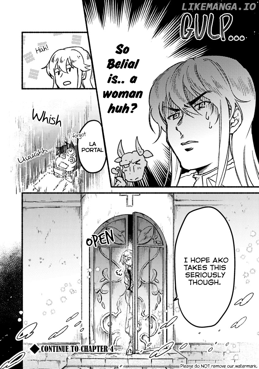 This Last Boss, the Church in Front of the Devil's Castle chapter 3 - page 41