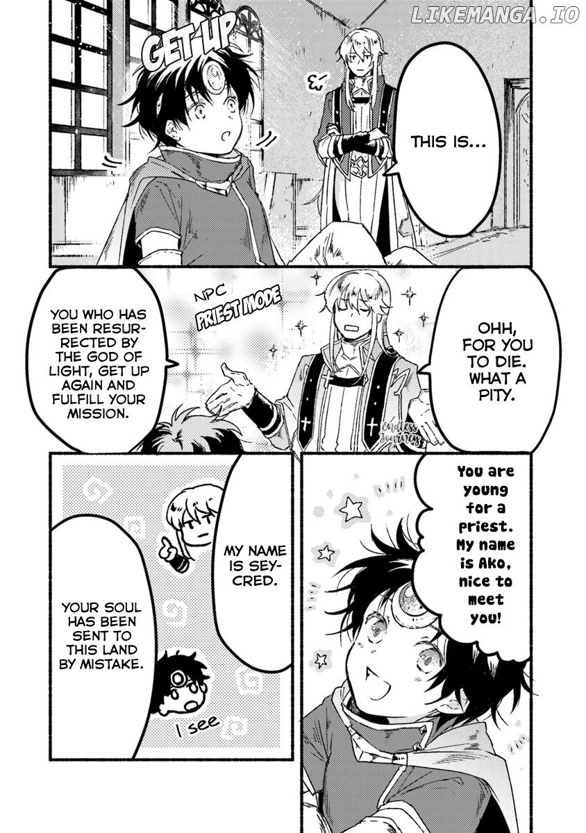 This Last Boss, the Church in Front of the Devil's Castle chapter 3 - page 7
