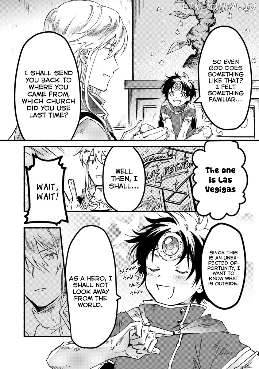 This Last Boss, the Church in Front of the Devil's Castle chapter 3 - page 8