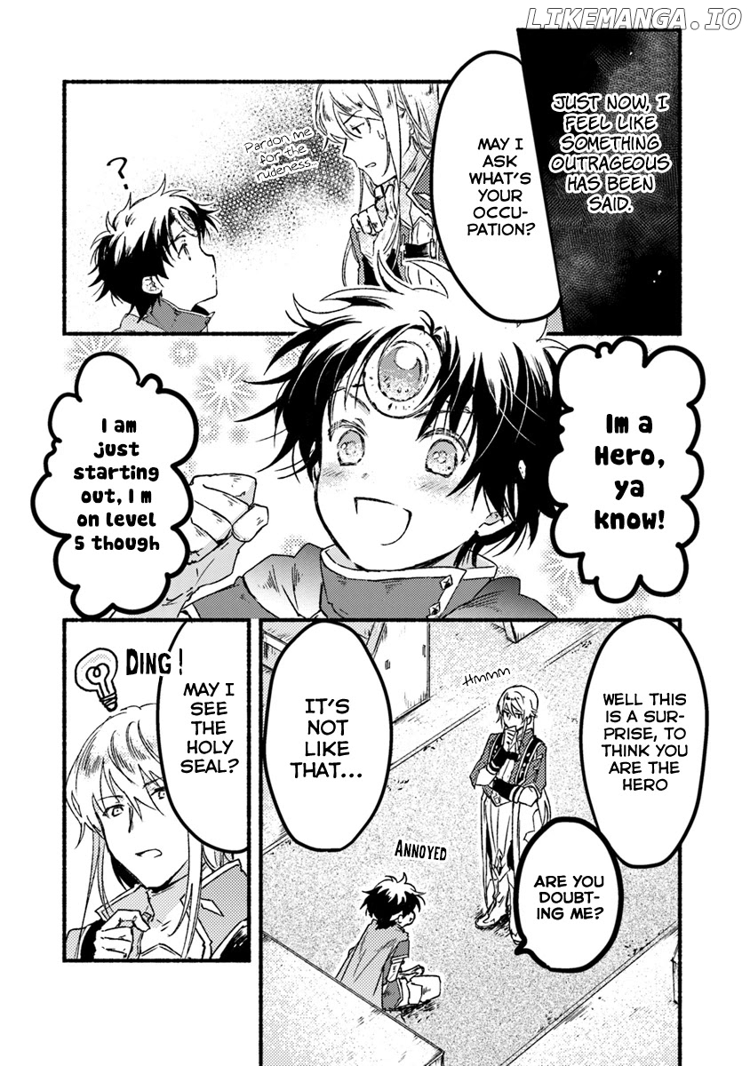 This Last Boss, the Church in Front of the Devil's Castle chapter 3 - page 9