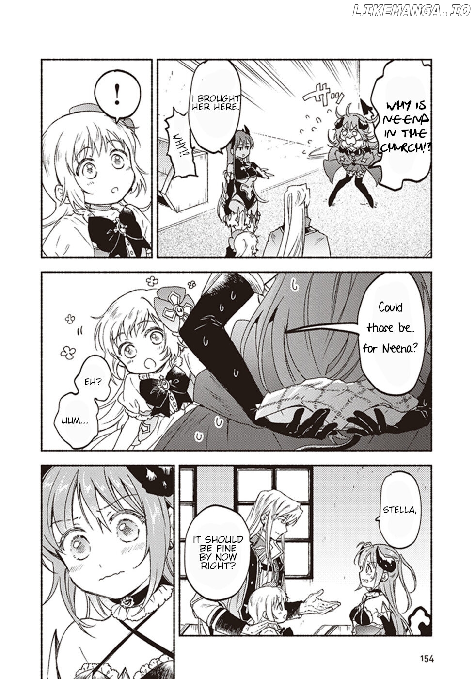 This Last Boss, the Church in Front of the Devil's Castle chapter 15 - page 2