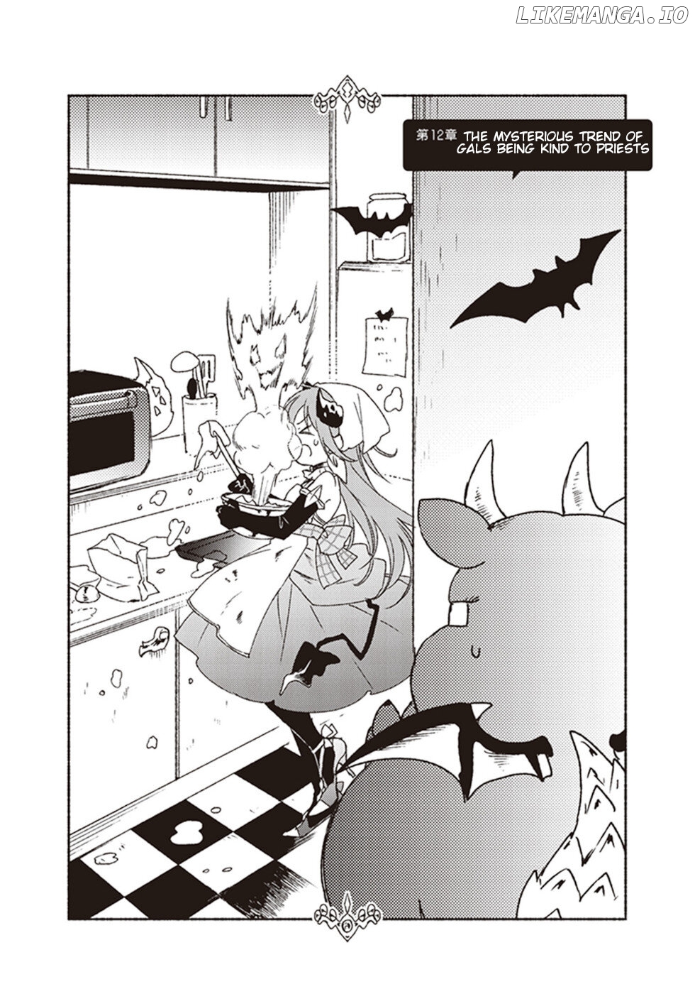 This Last Boss, the Church in Front of the Devil's Castle chapter 12 - page 2