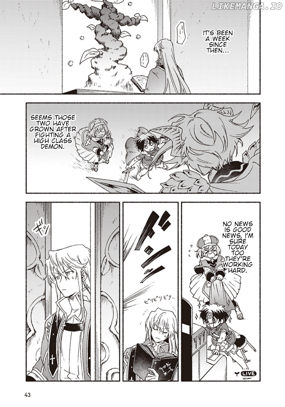 This Last Boss, the Church in Front of the Devil's Castle chapter 12 - page 3