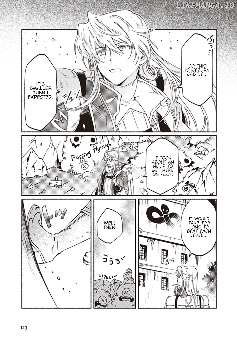 This Last Boss, the Church in Front of the Devil's Castle chapter 9 - page 3