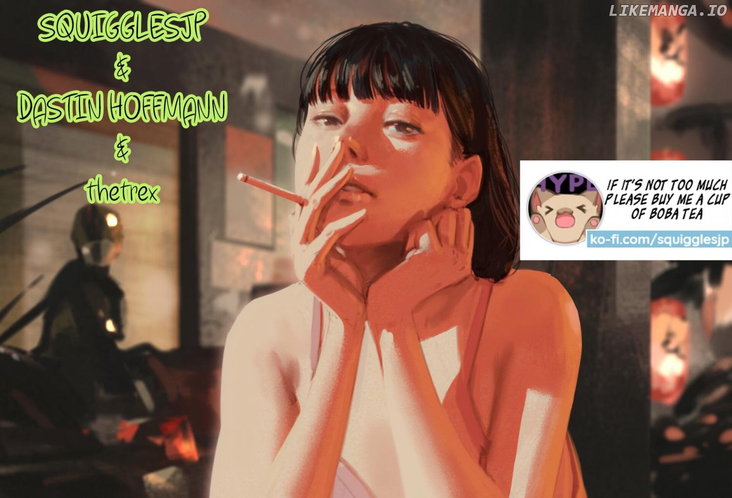 Motoka's Cafeteria chapter 14 - page 1