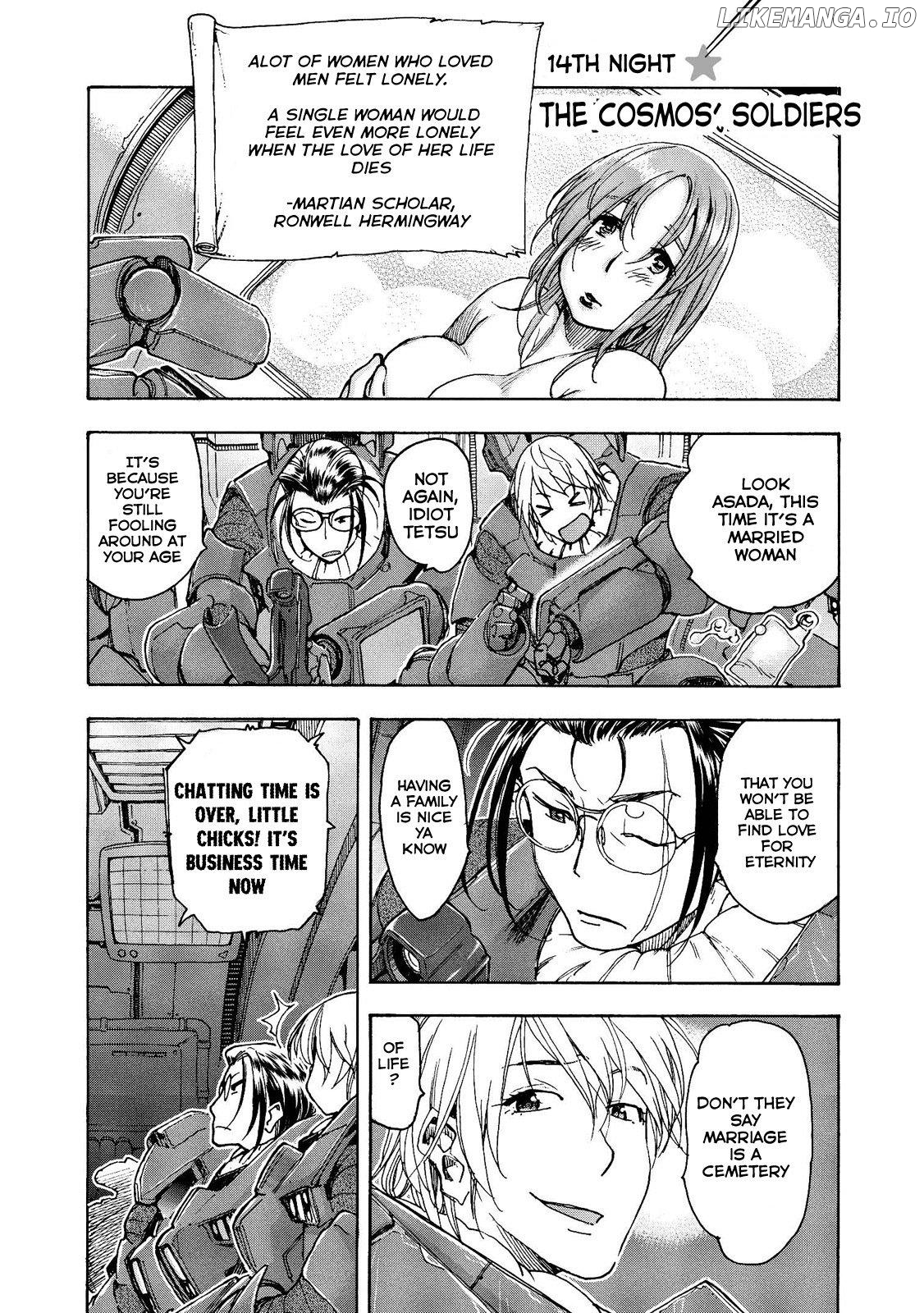 Motoka's Cafeteria chapter 14 - page 2