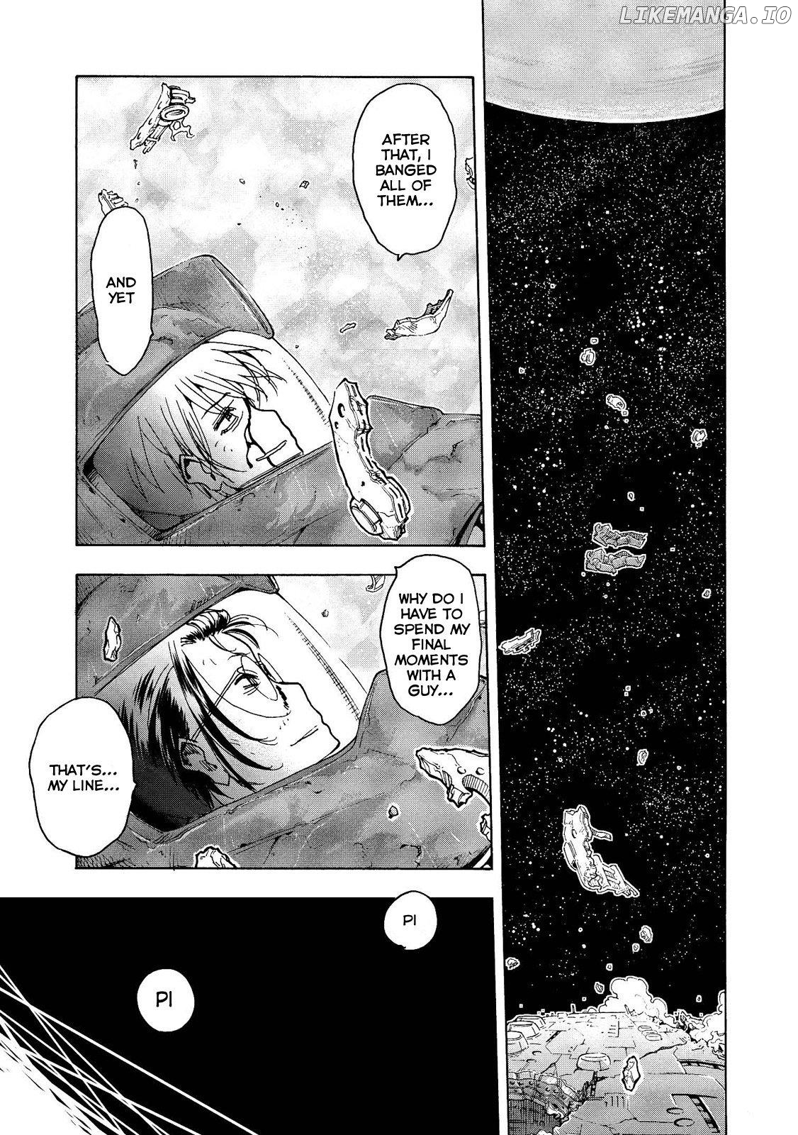 Motoka's Cafeteria chapter 14 - page 11