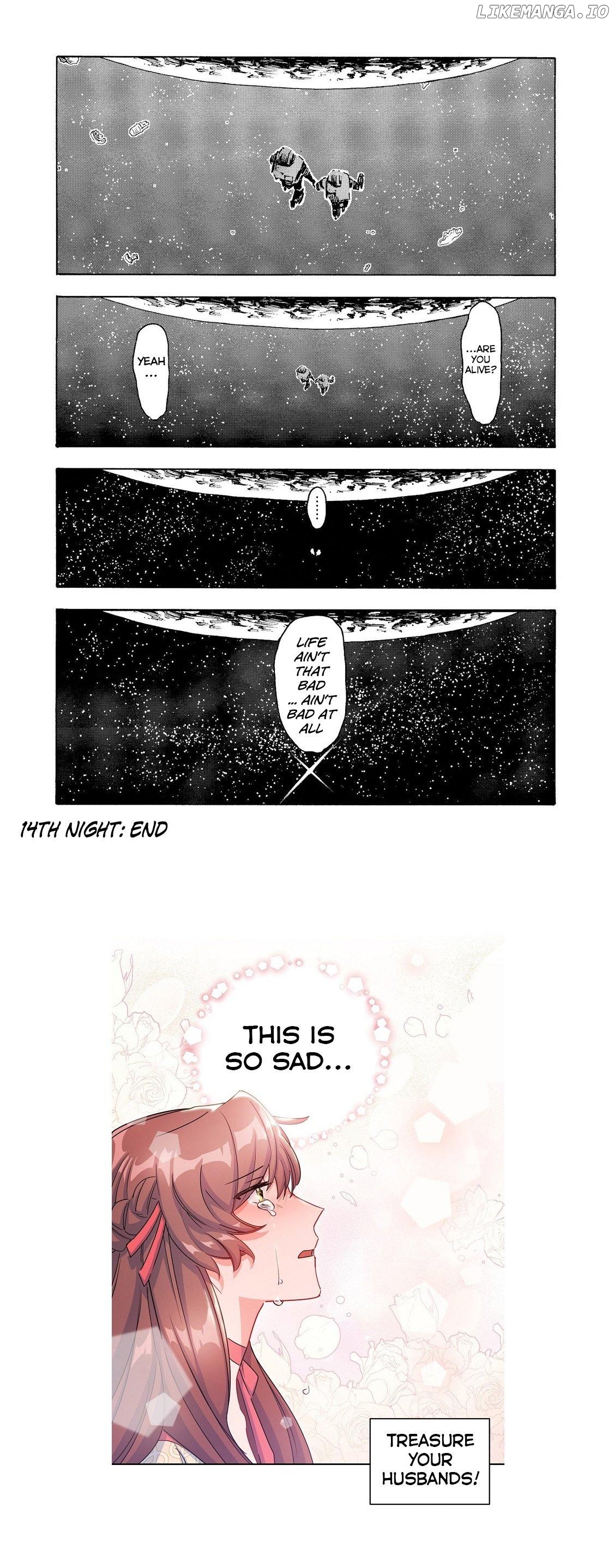 Motoka's Cafeteria chapter 14 - page 12